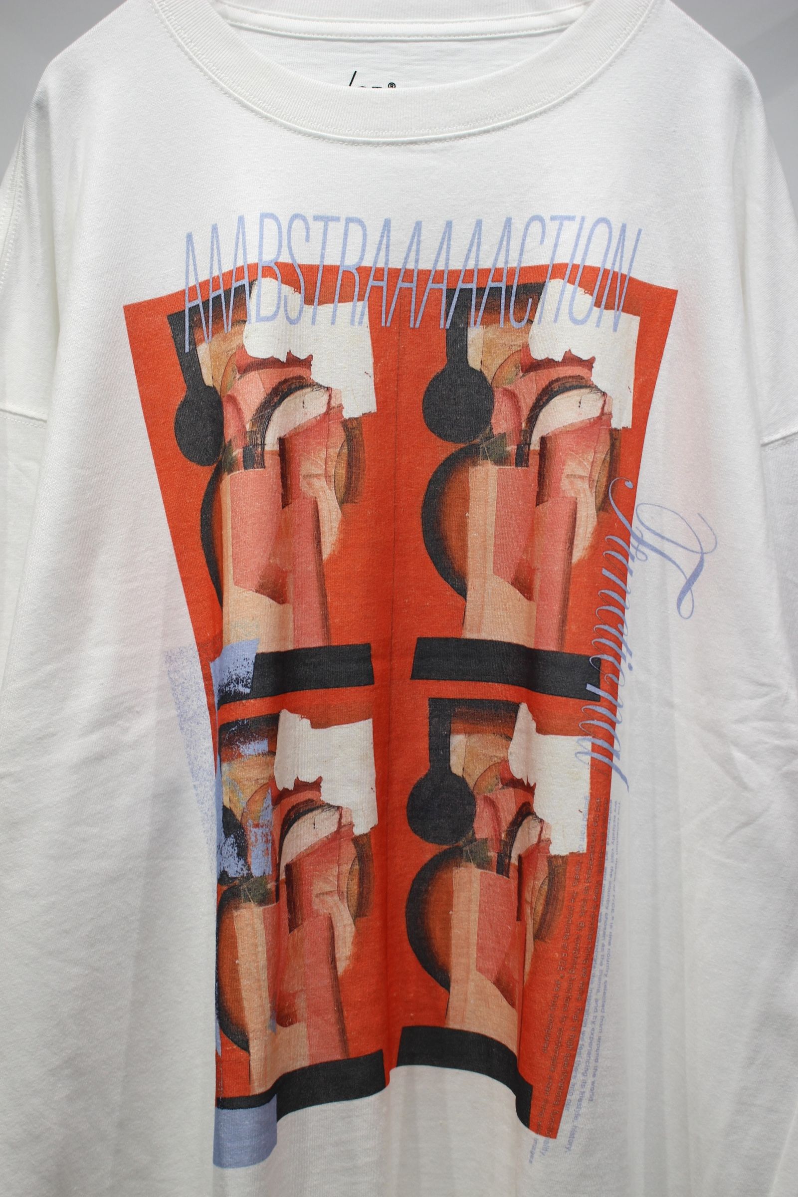 RE AIKAWA LONG SLEEVE TYPE-B | White | カットソー