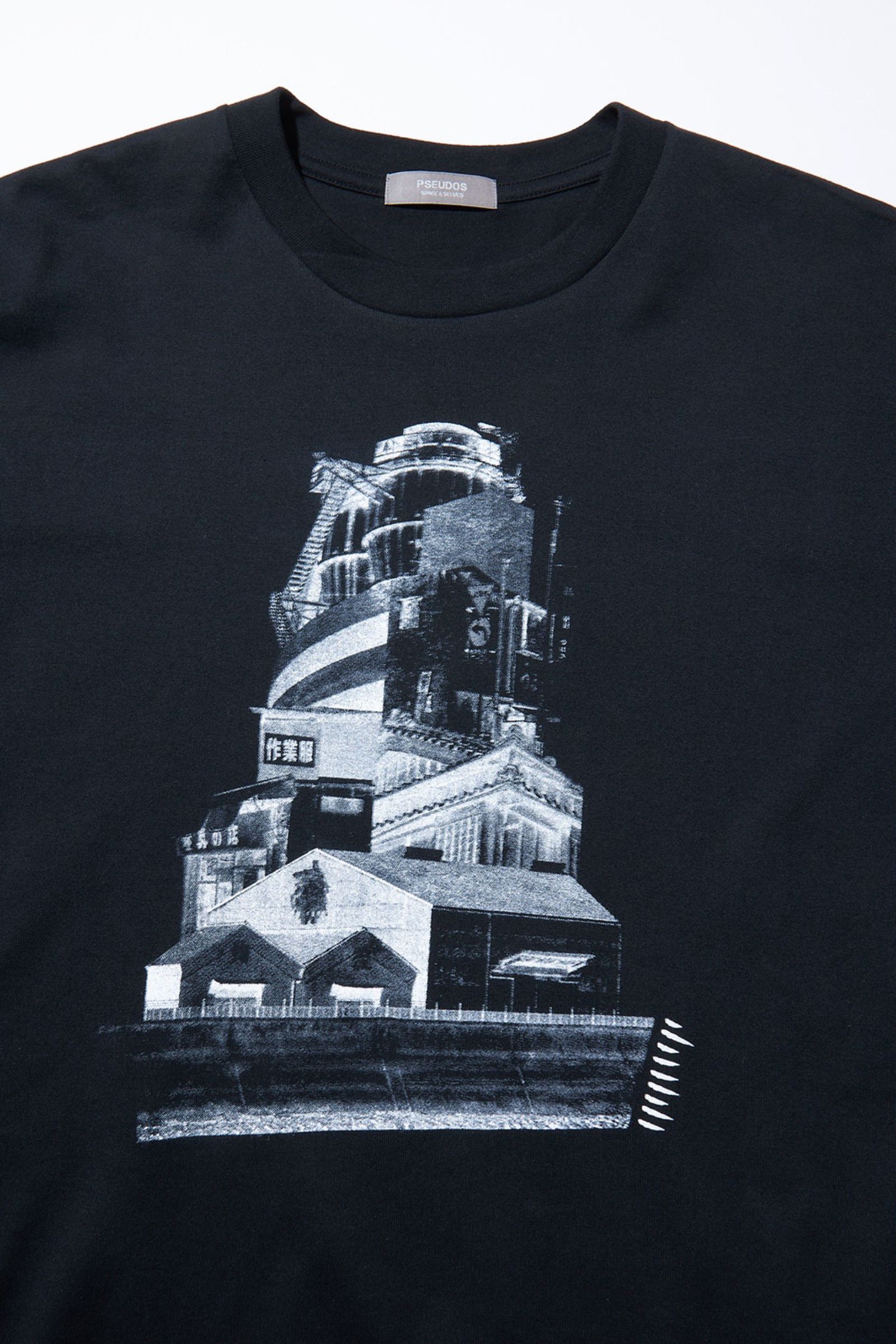 [ラスト1点] PRINTED T-SHIRT LS CO / SHINSAKU ARAKAWA