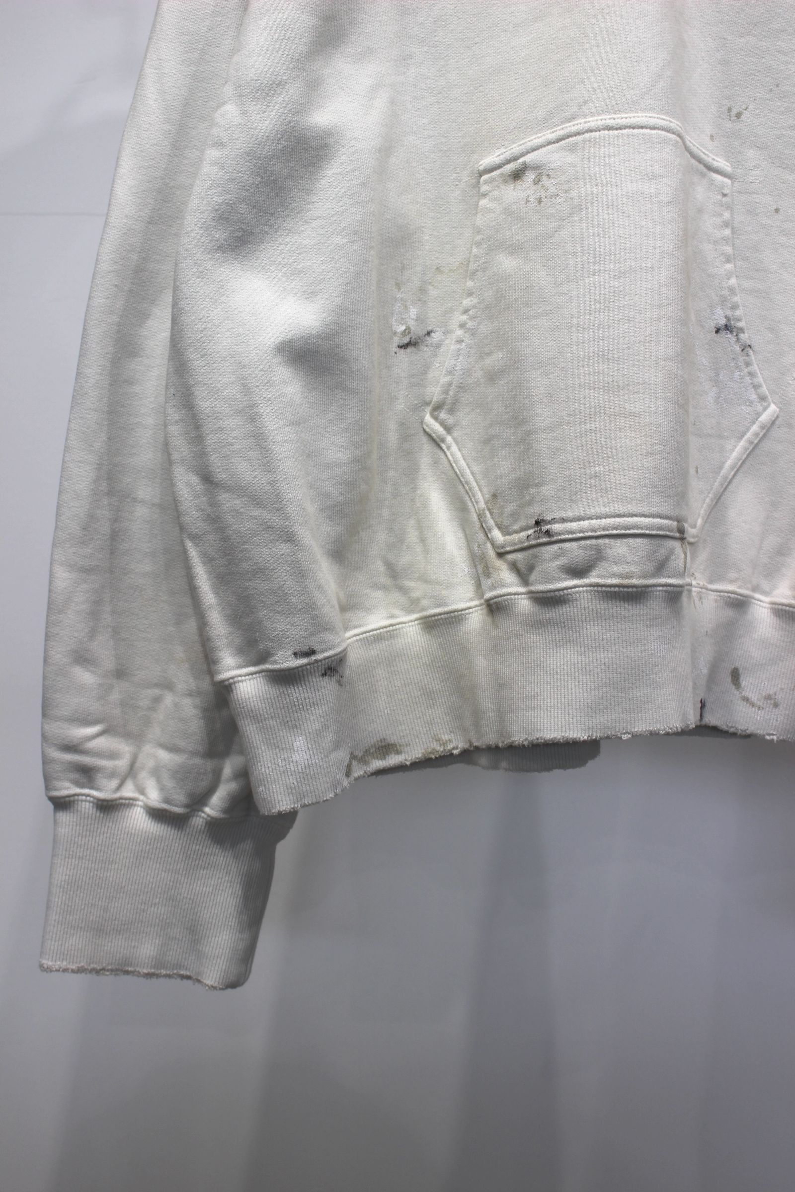 HALF ZIP HOODIE | GRAY | フーディー