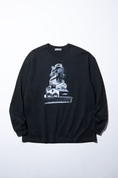 [ラスト1点] PRINTED T-SHIRT LS CO / SHINSAKU ARAKAWA