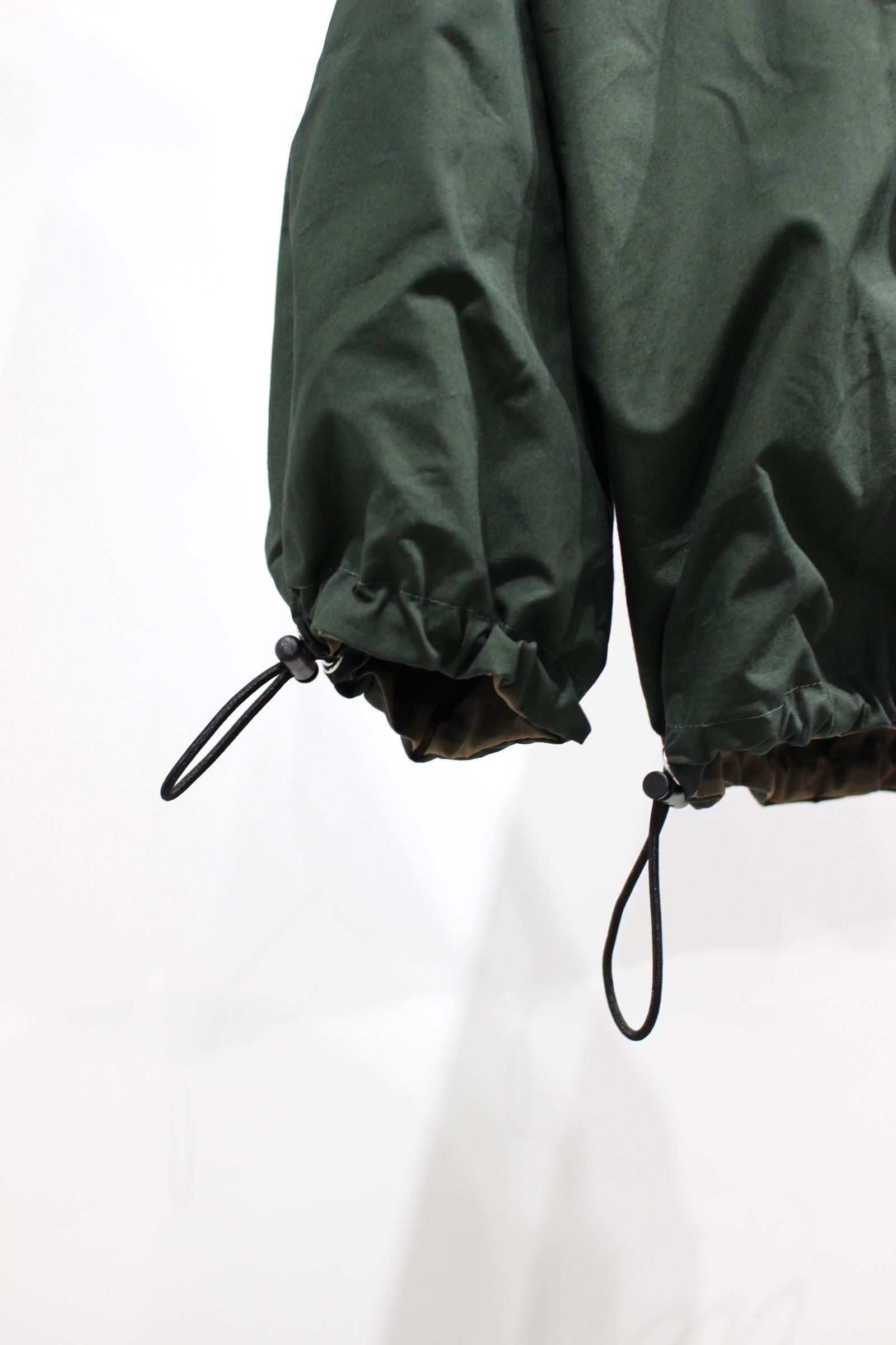 Nylon Ripstop Taffeta Reversible Blouson/KHAKI&OLIVE
