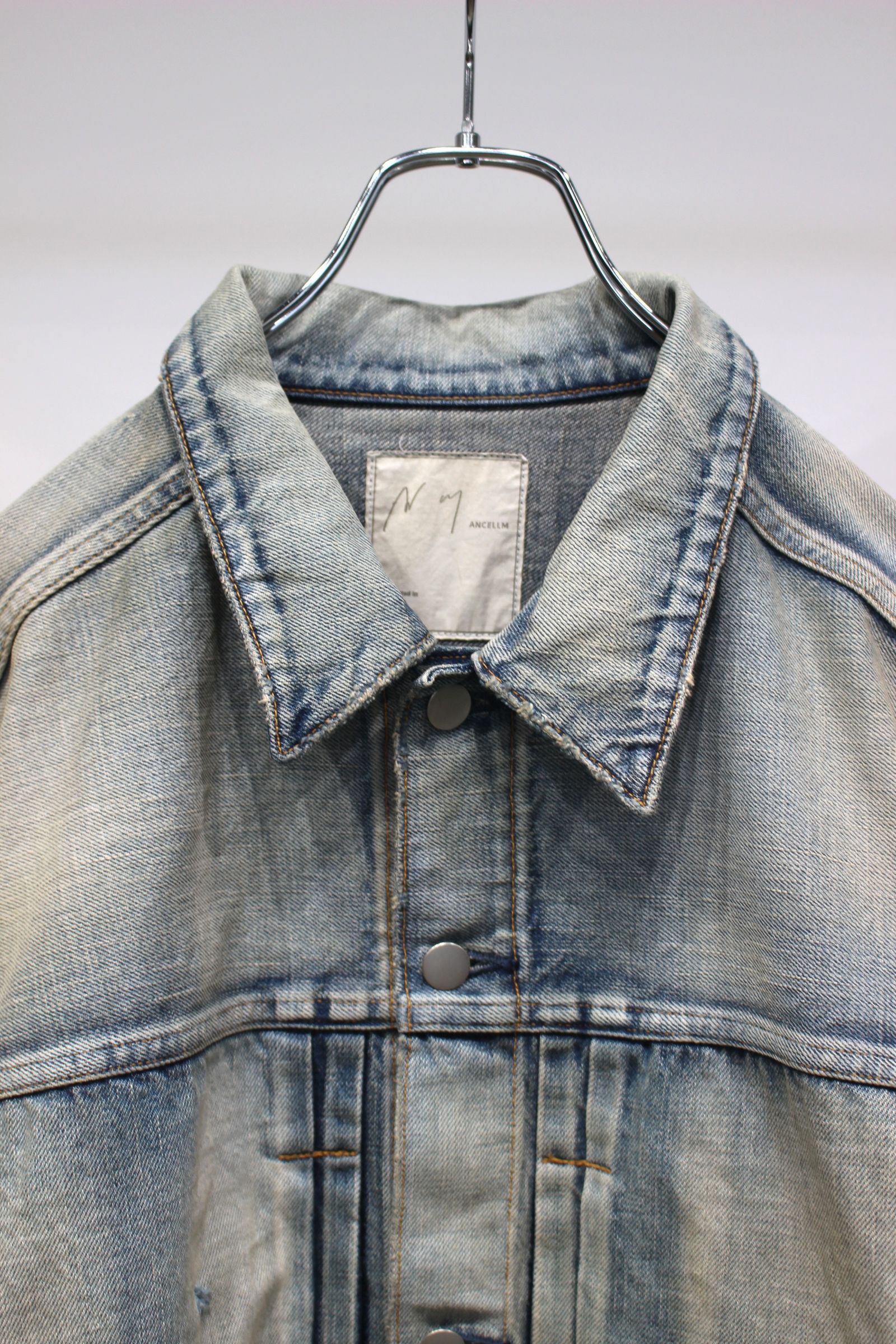 TYPE-1 AGING DENIM JACKET | INDIGO | デニムジャケット