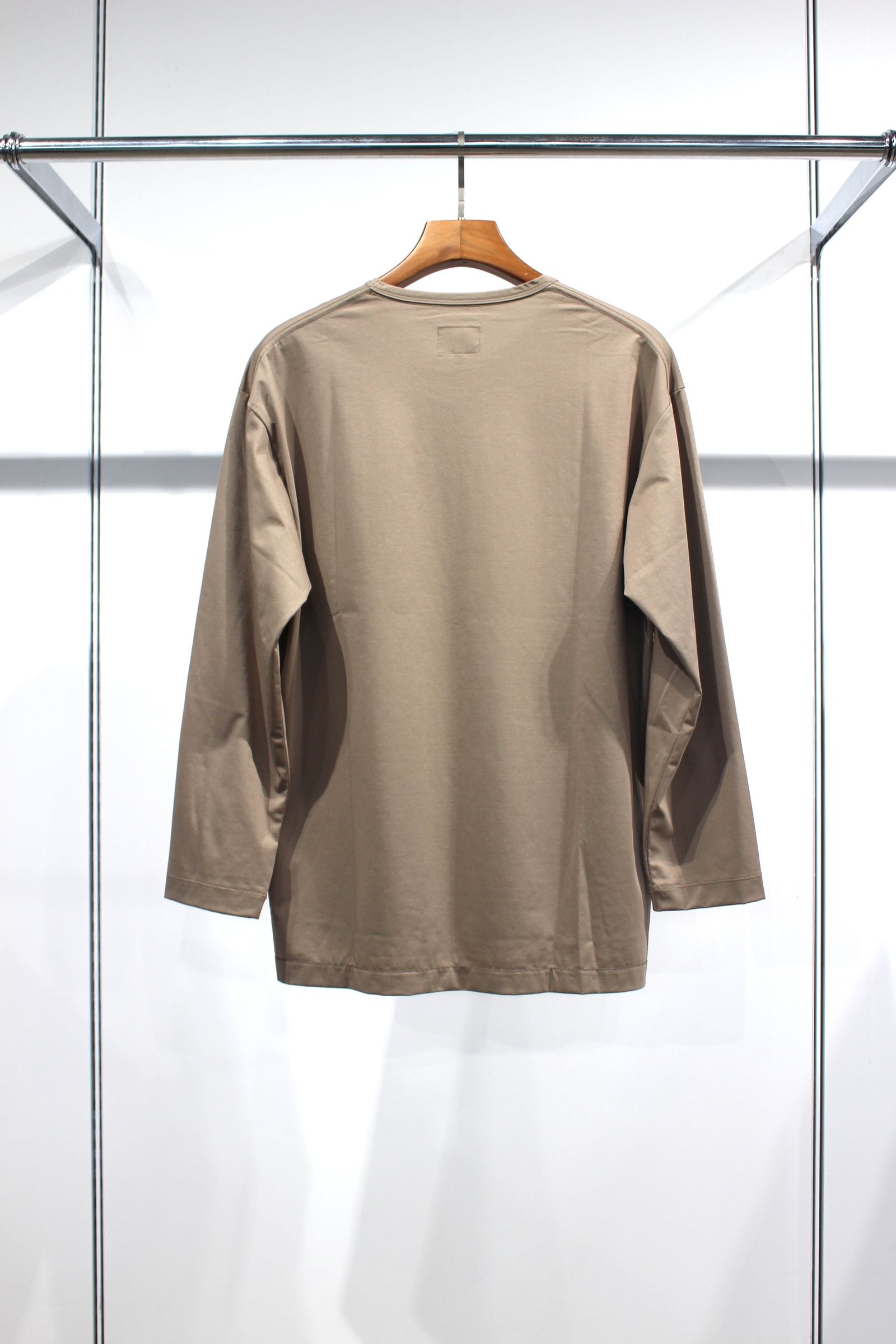 HIGH-GAUGE T/C TEE | MOCHA | カットソー