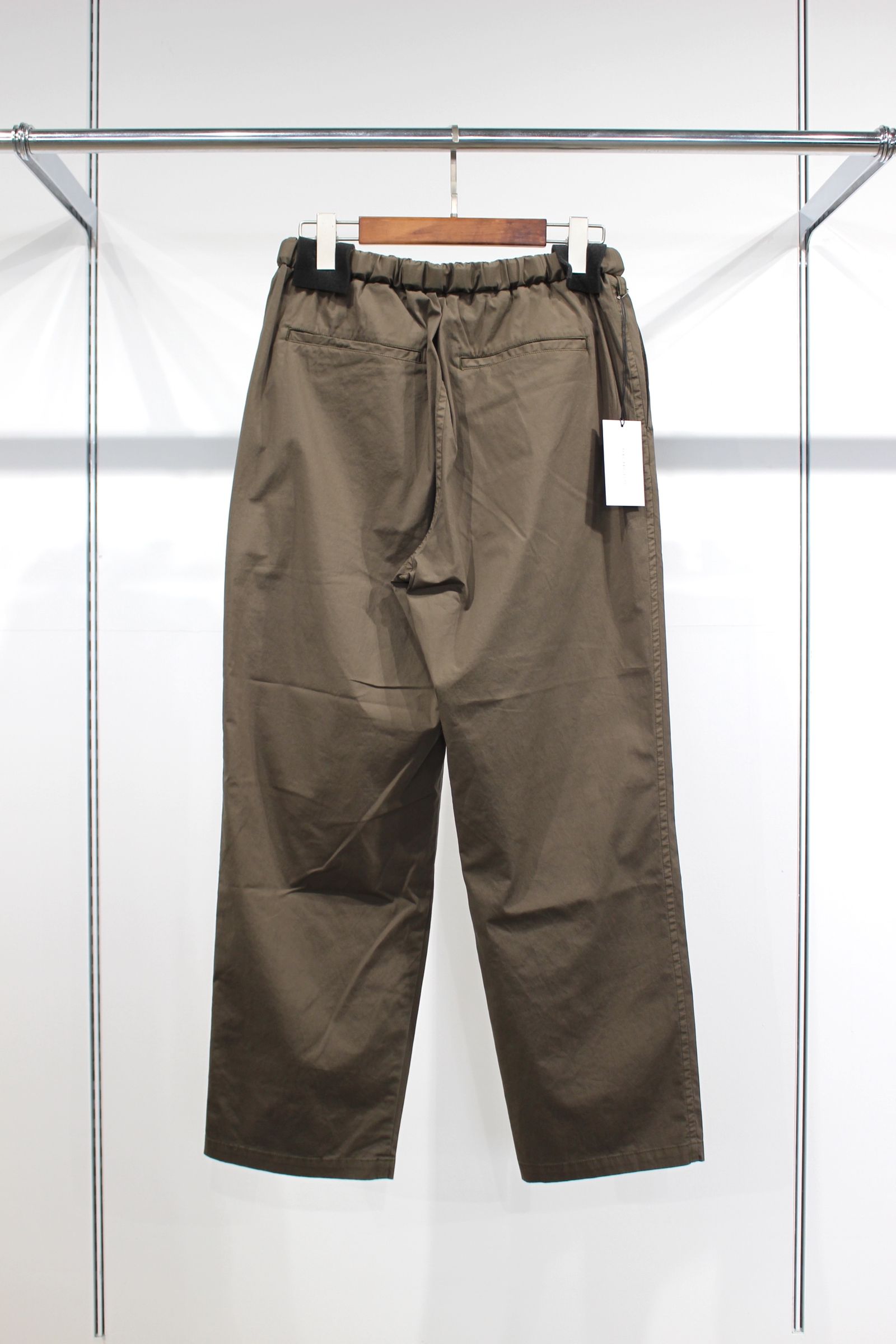 MASON EZ TROUSERS “SOLID”/OLIVE