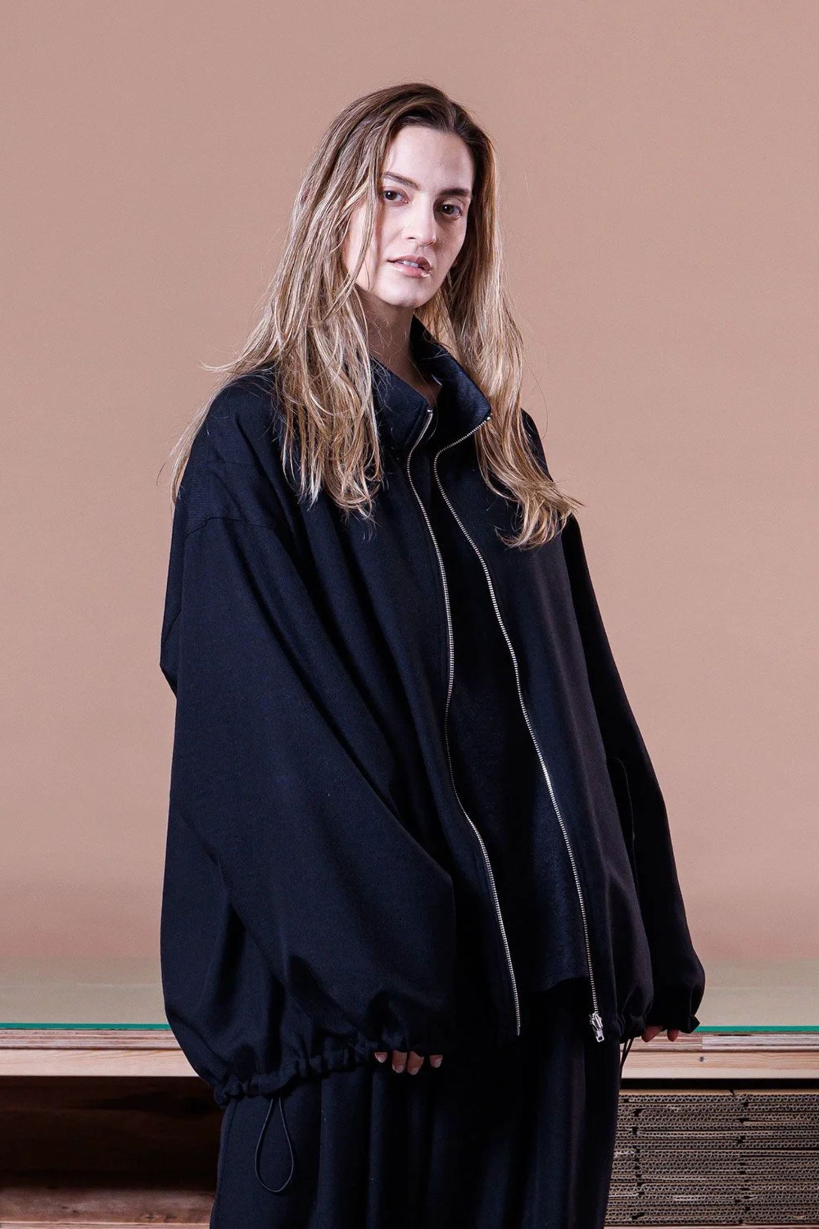 BISHU OLD SURGE Reversible Blouson | BLACK | リバーシブルブルゾン
