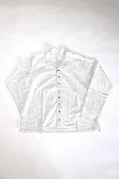 NEP OPEN COLLAR SH/オープンカラーシャツ