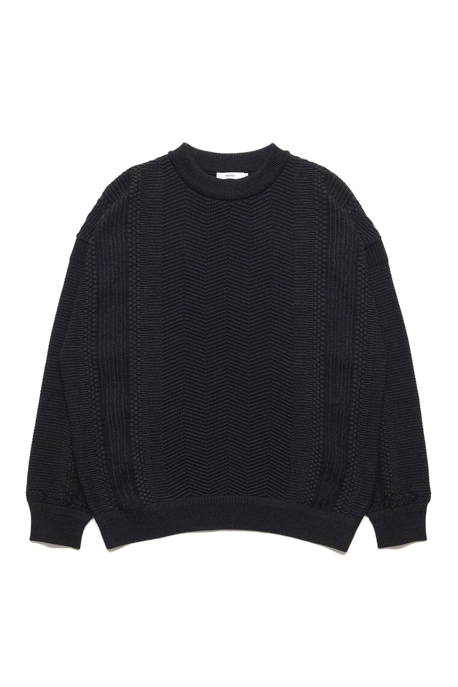 Yunagi Knit | BLACK | ニット