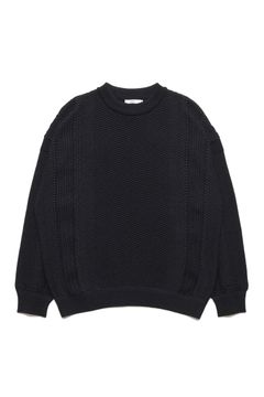 Yunagi Knit | BLACK | ニット
