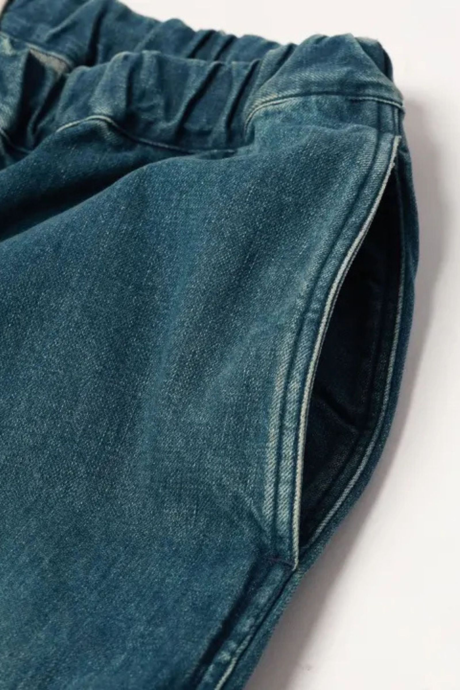 [ラスト1点] PARACHUTE DENIM PANTS | INDIGO | デニム