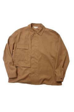 FLAP POCKET SHIRT/フラップポケットシャツ