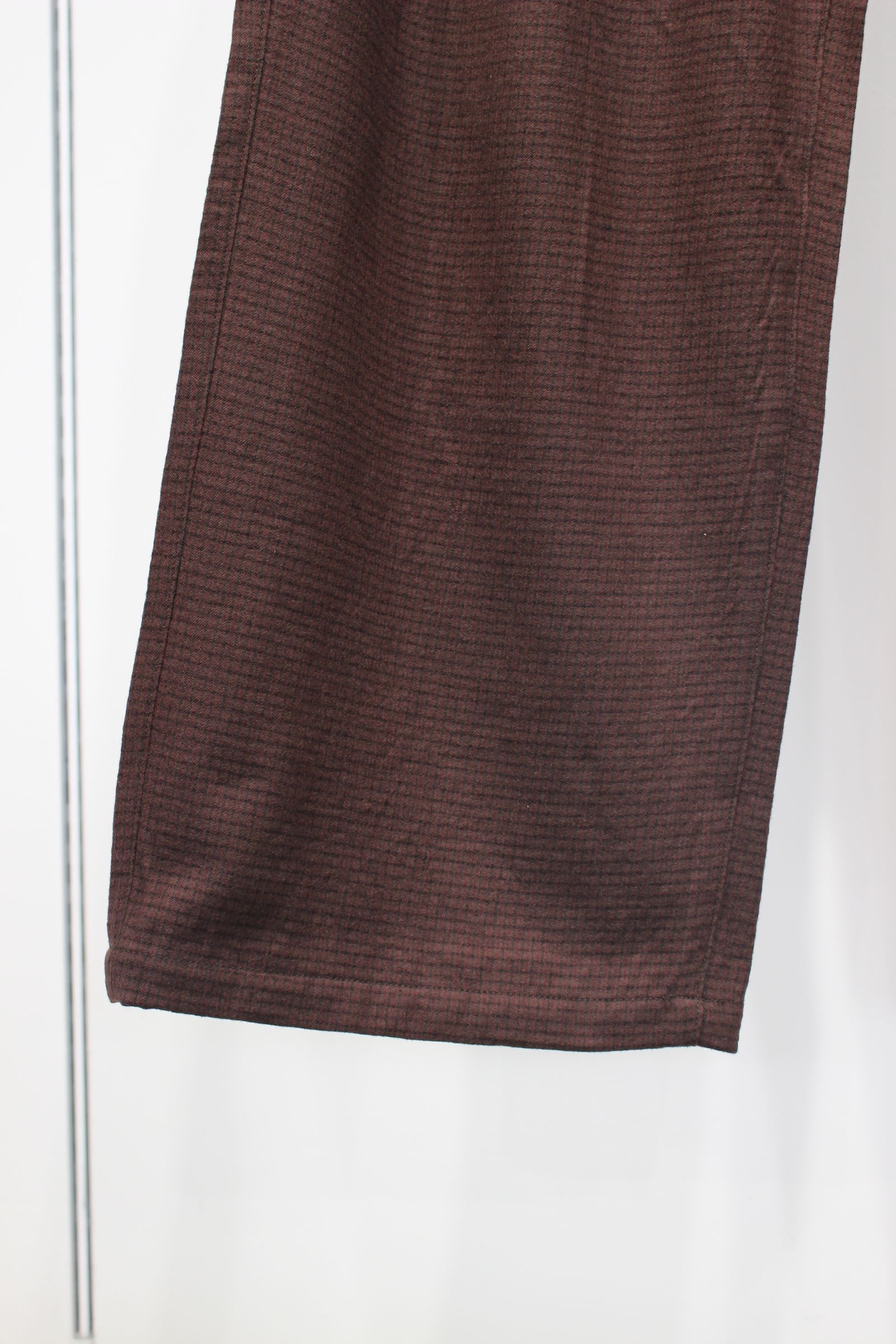 DOUBLE TAILORED JACKET | WOOL BELTED WIDE SLACKS | GRAPH CHECK | セットアップ