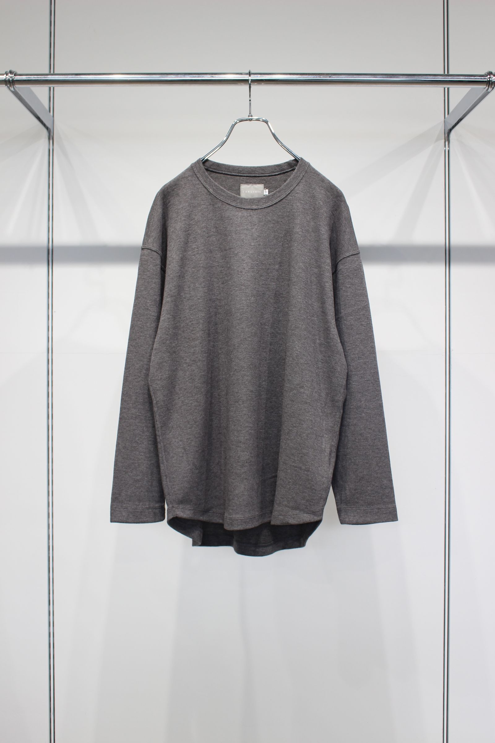PREMIEREWARM L/S TEE (crew-neck) | M.GRAY | カットソー