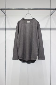 PREMIEREWARM L/S TEE (crew-neck) | M.GRAY | カットソー
