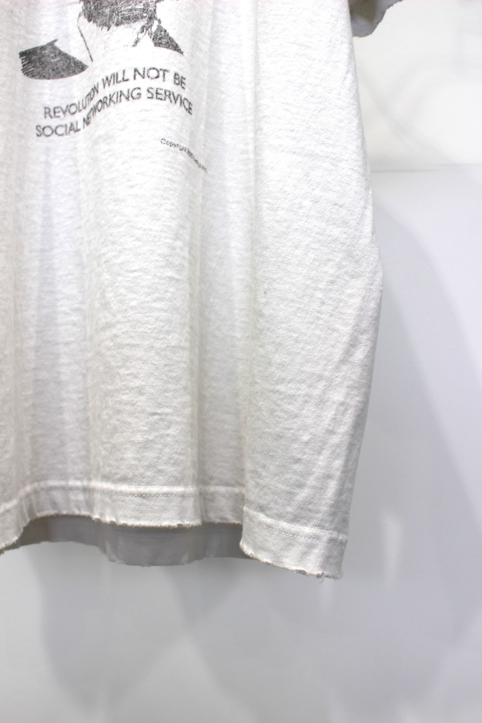 [ラスト1点] Revolution... T | WHITE | Tシャツ