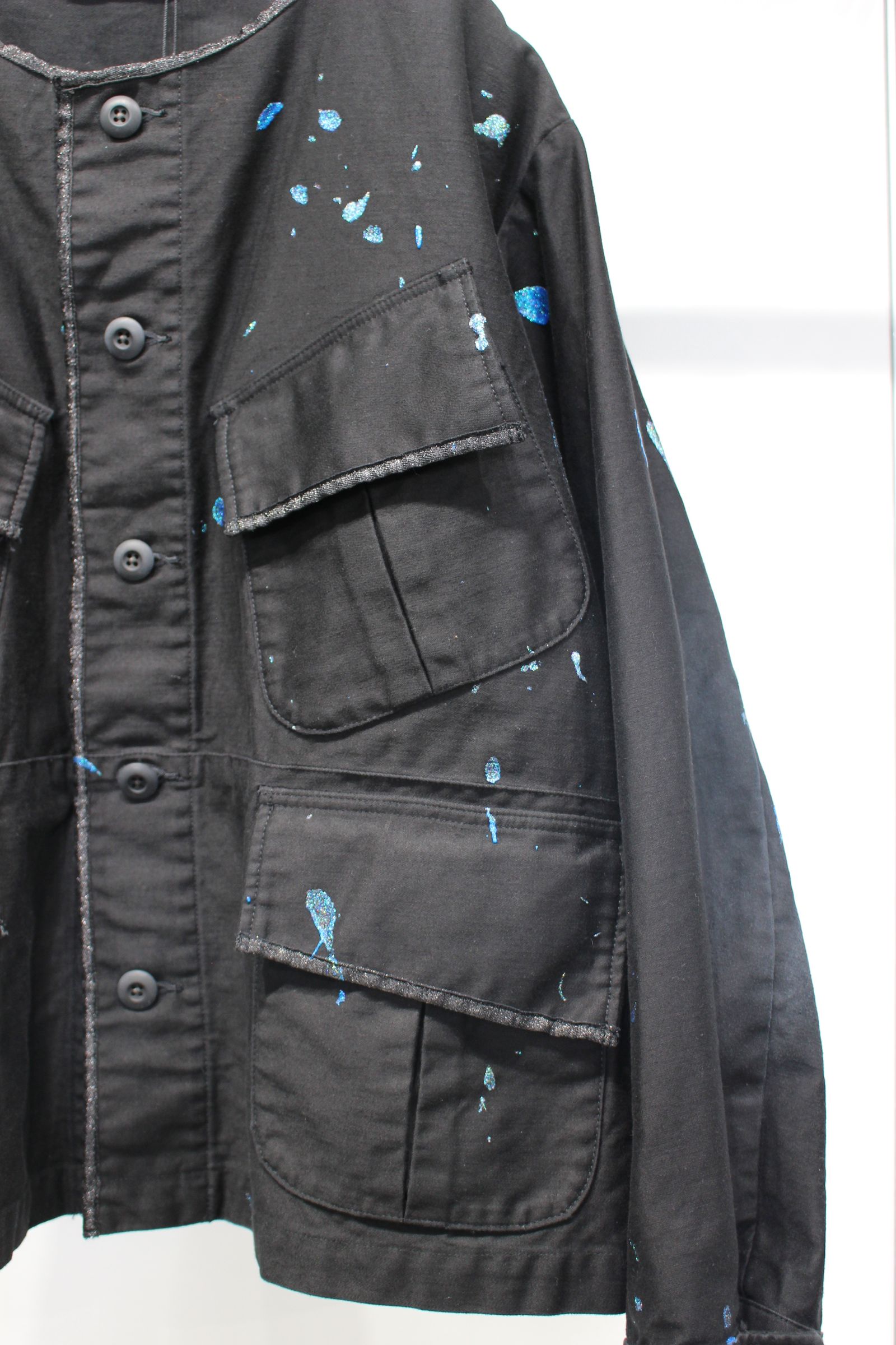 [ラスト1点] Wayfarer Jacket | BLACK | ファティーグジャケット
