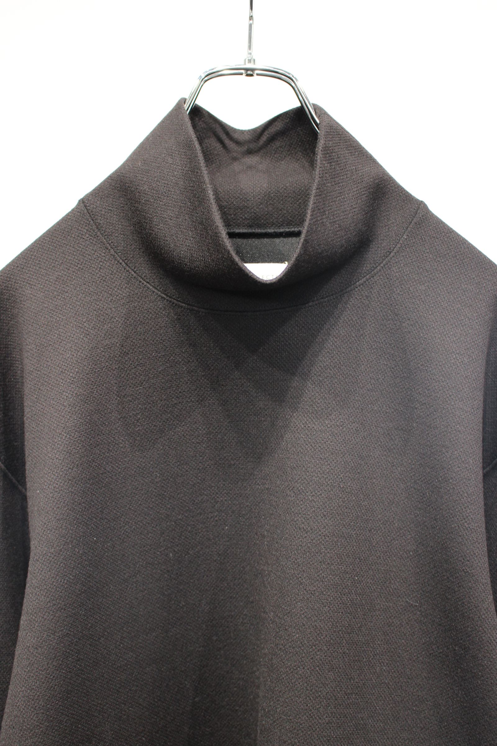ALBERT MOC SWEATER | BLACK | モックネック