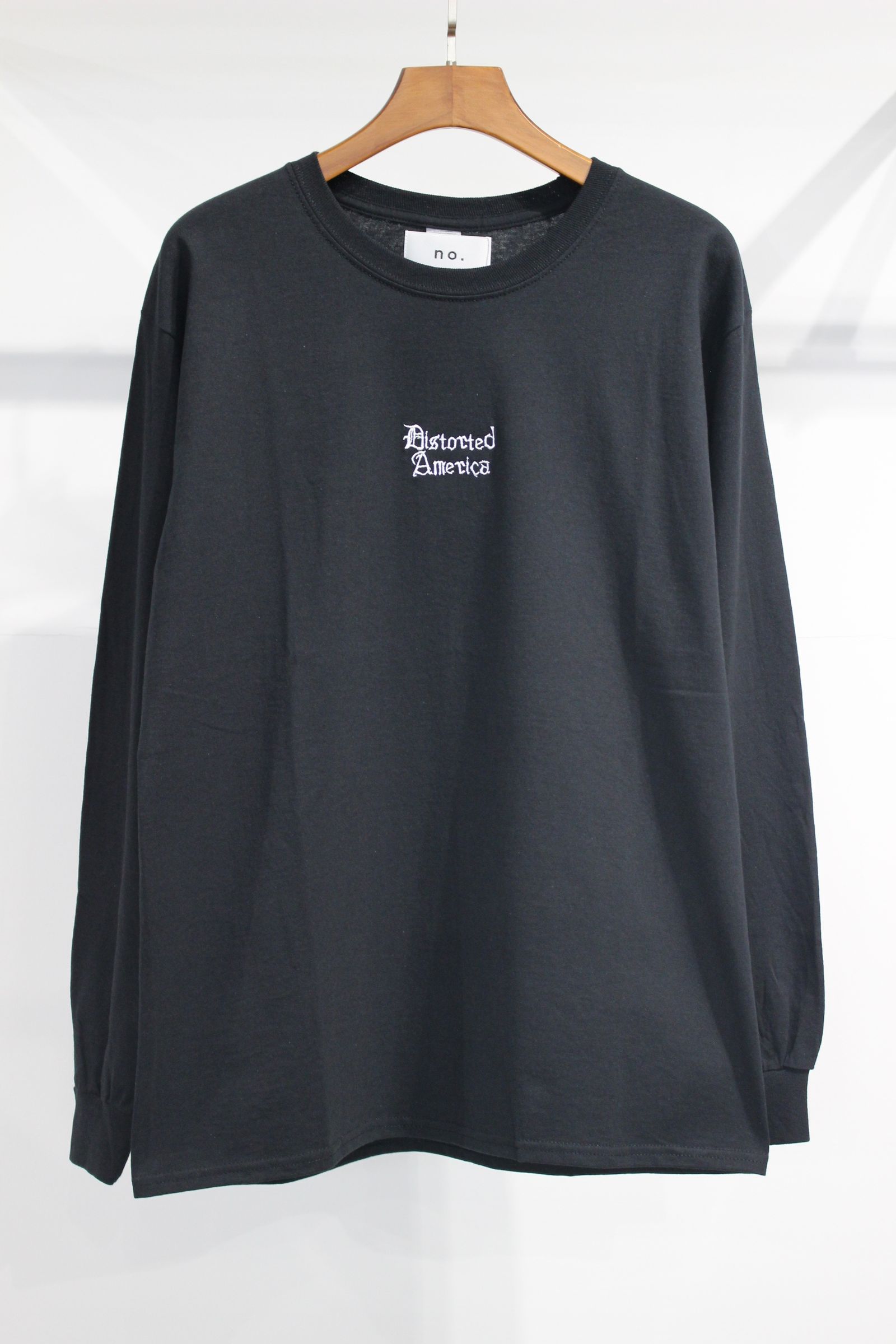 LOGO L/S TEE/カットソー