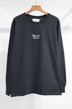 LOGO L/S TEE/カットソー