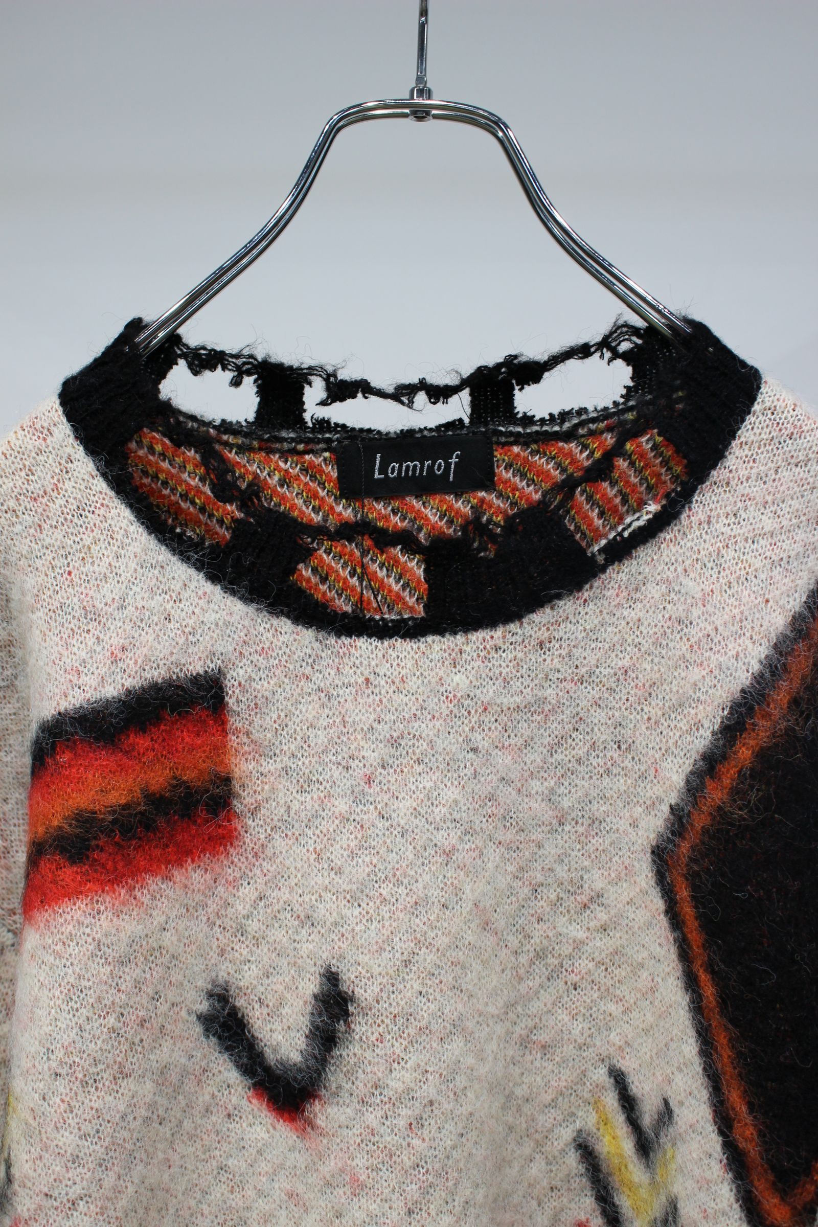 Berber Design Knit | OFF WHITE | ダメージニット