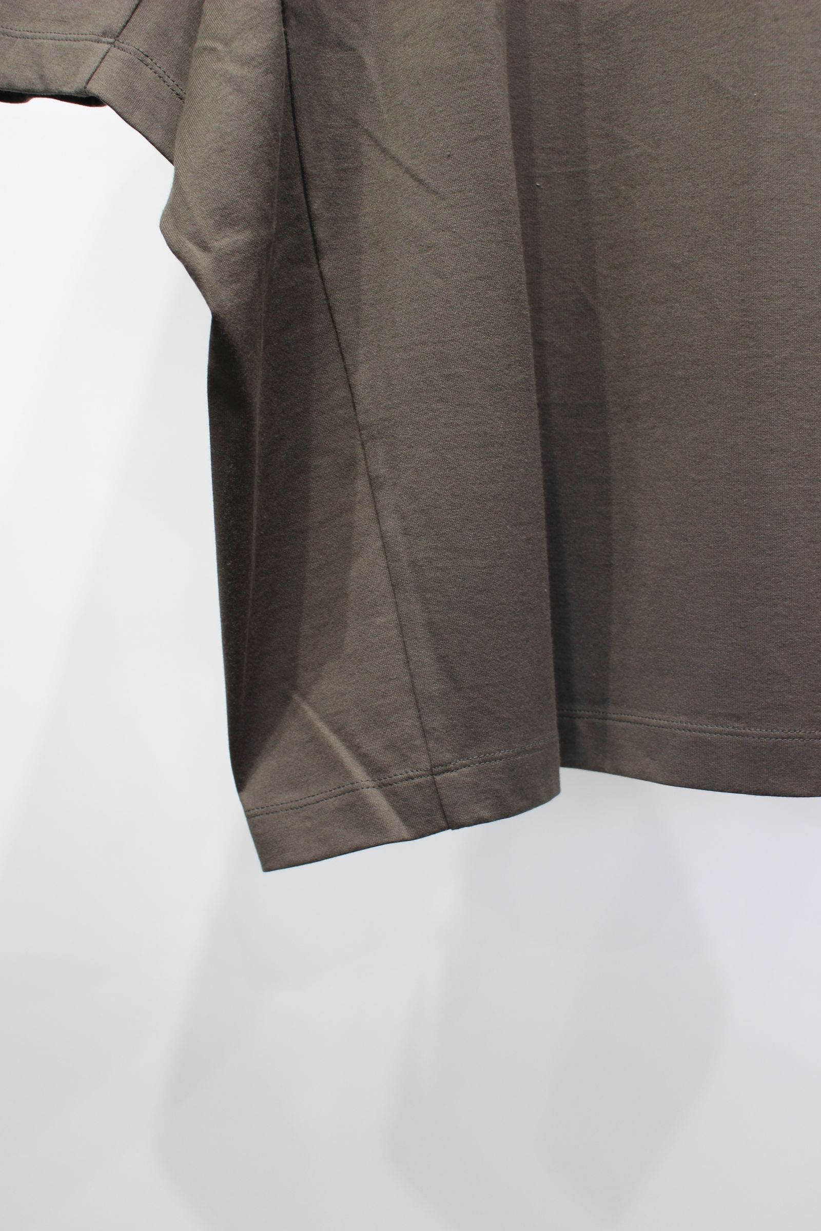 GIZANDY JERSEY OVERSIZE T-SHIRT | OLIVE | カットソー