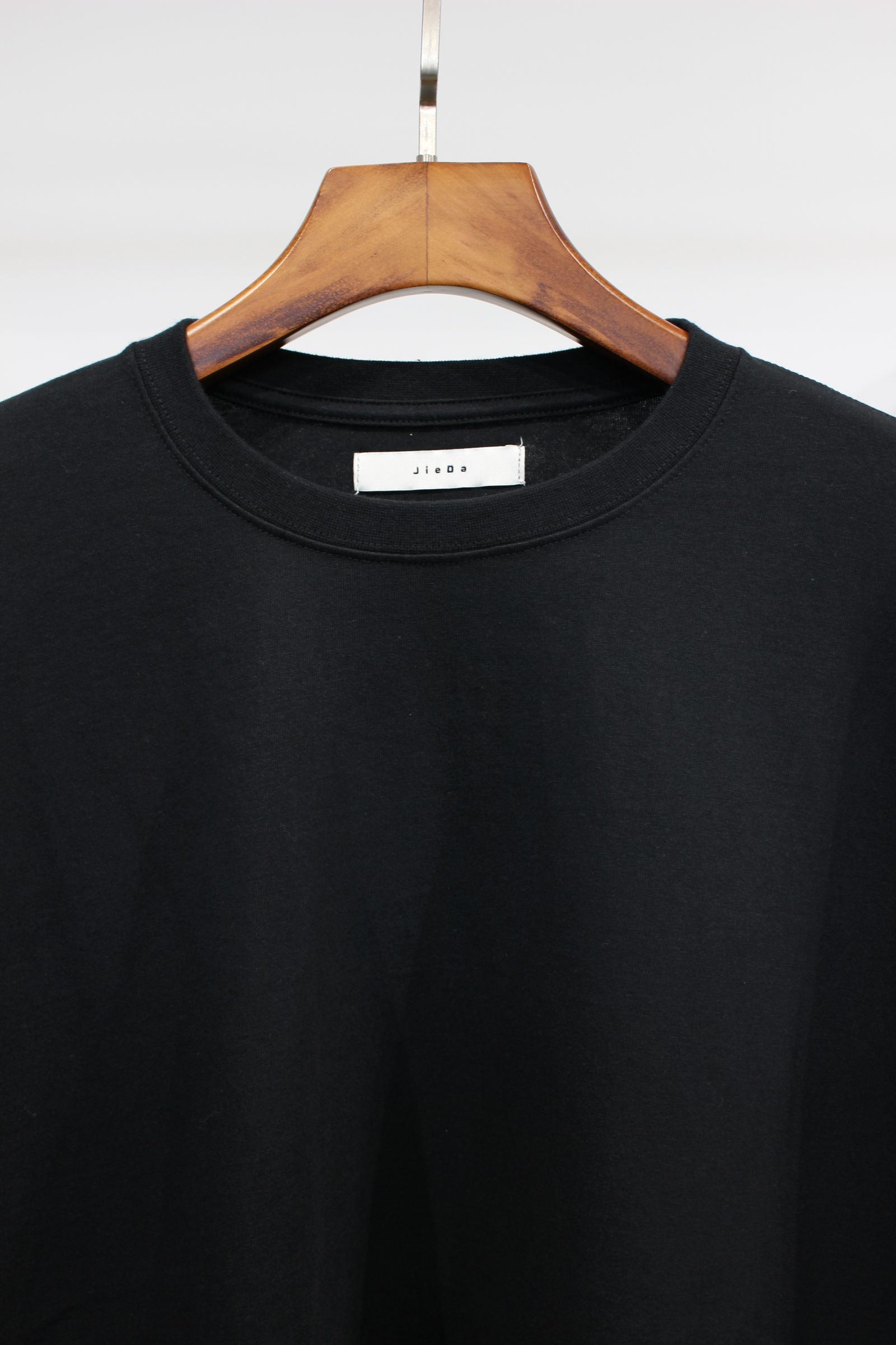 JieDa OVER SIZE TEE | BLACK | Tシャツ