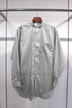 HYPER BIG 200/2 SUPIMA BROAD STAND COLLAR SHIRT | L.MINT | シャツ