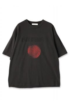 PLANET PIGMENT TEE | BLACK | Tシャツ