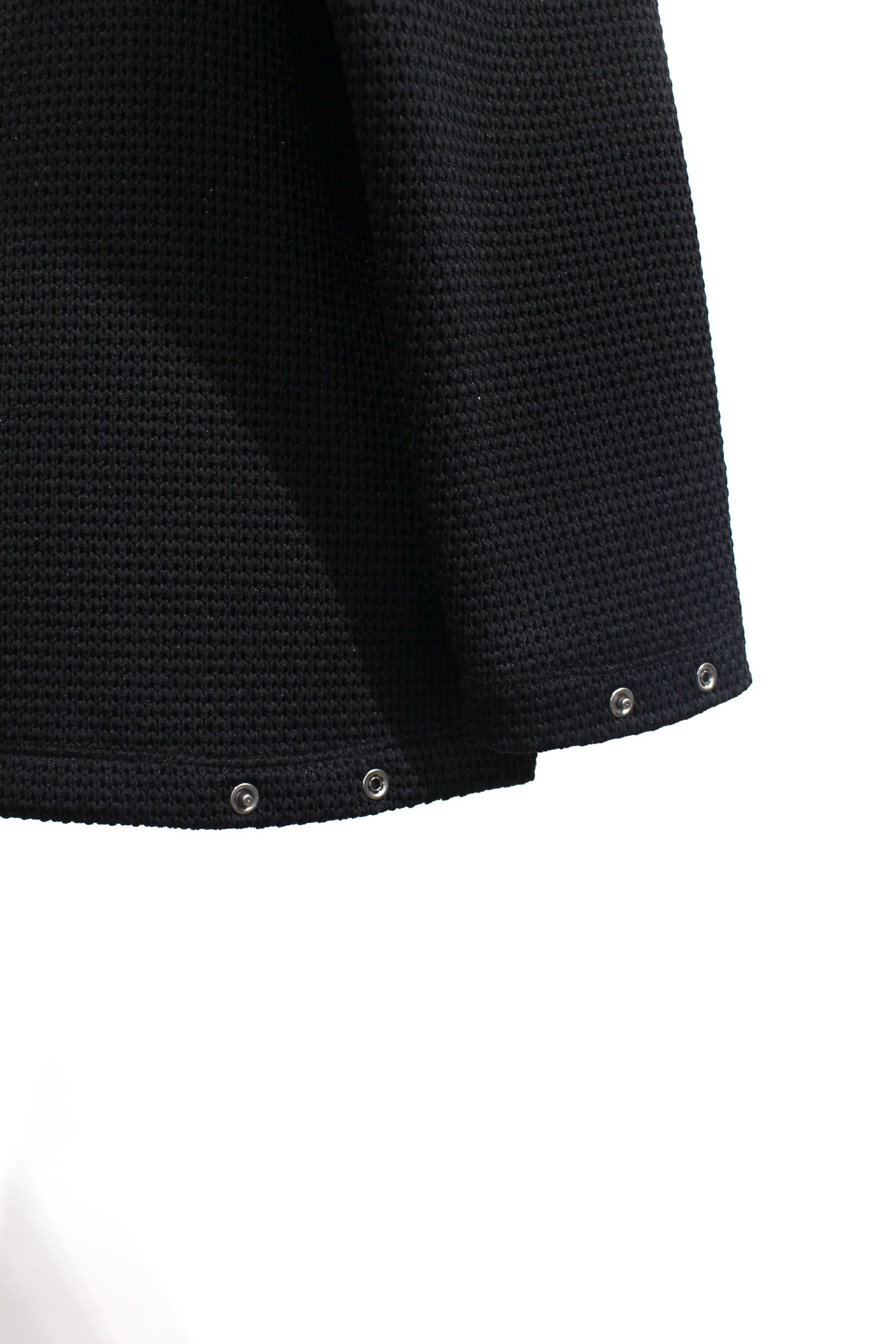 CURLY&Co. - [ラスト1点] HONEYCOMB KNIT ZIP-UP CARDIGAN