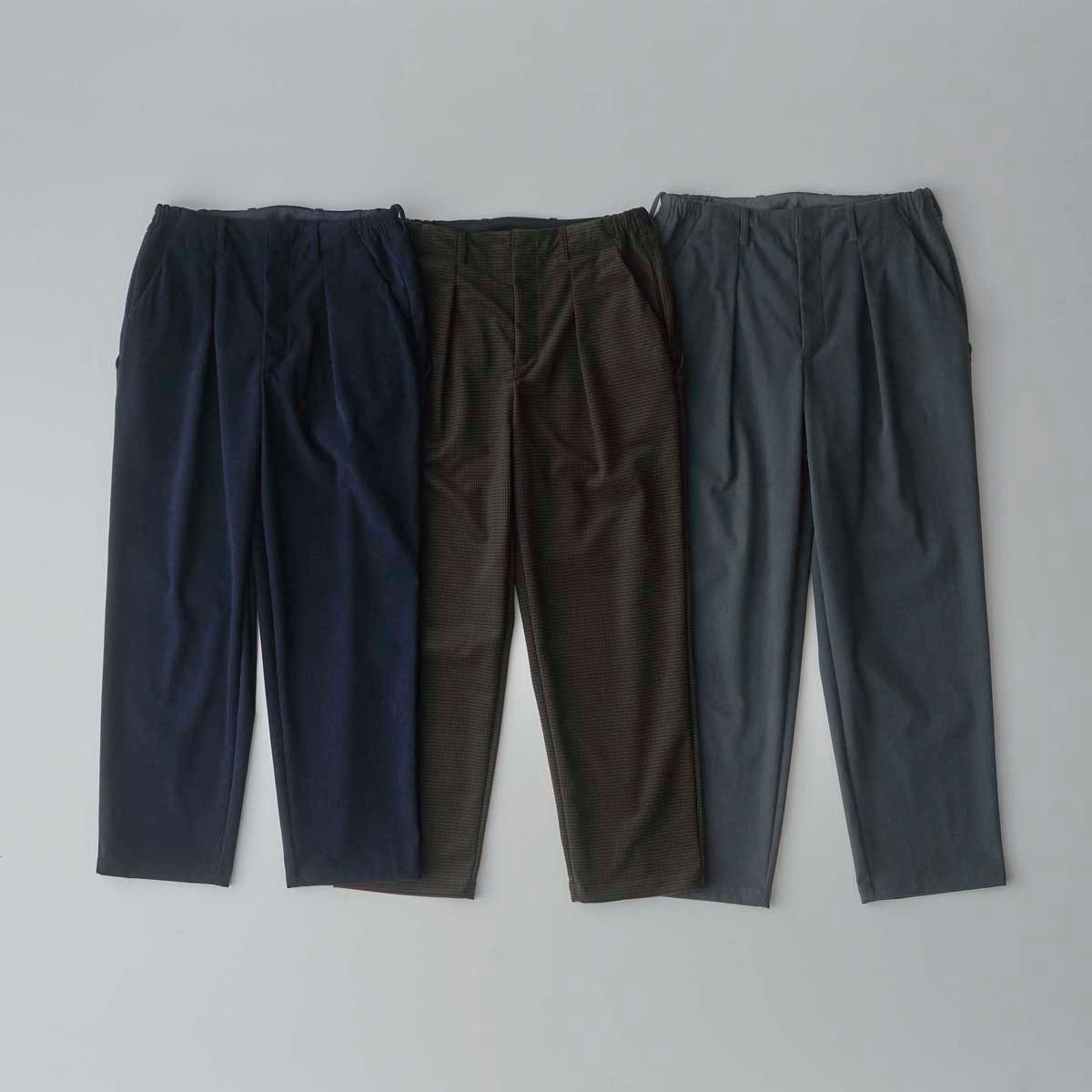 TRICOT CORDUROY MIRROR POCKET PANTS | CADET BLUE | コーデュロイパンツ
