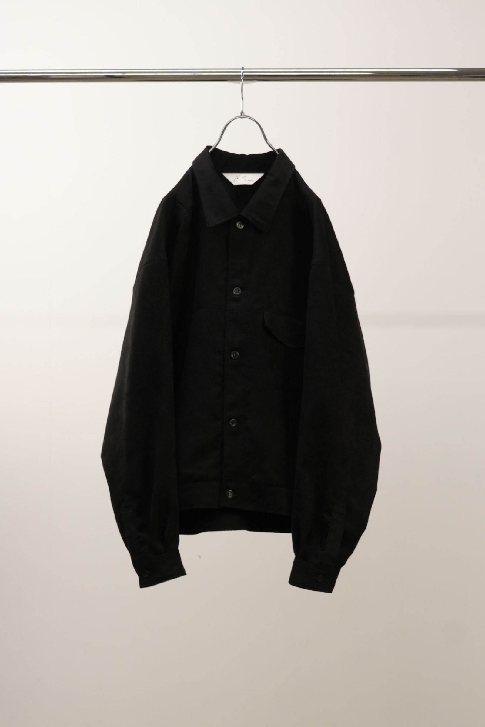 ジャケット・アウター Enewdnina mohair wool blouson Ebony Mohair And Silk Blouson Jacket | PRADA