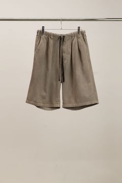 C/R DUCK SHORT PANTS | GREIGE | ショーツ
