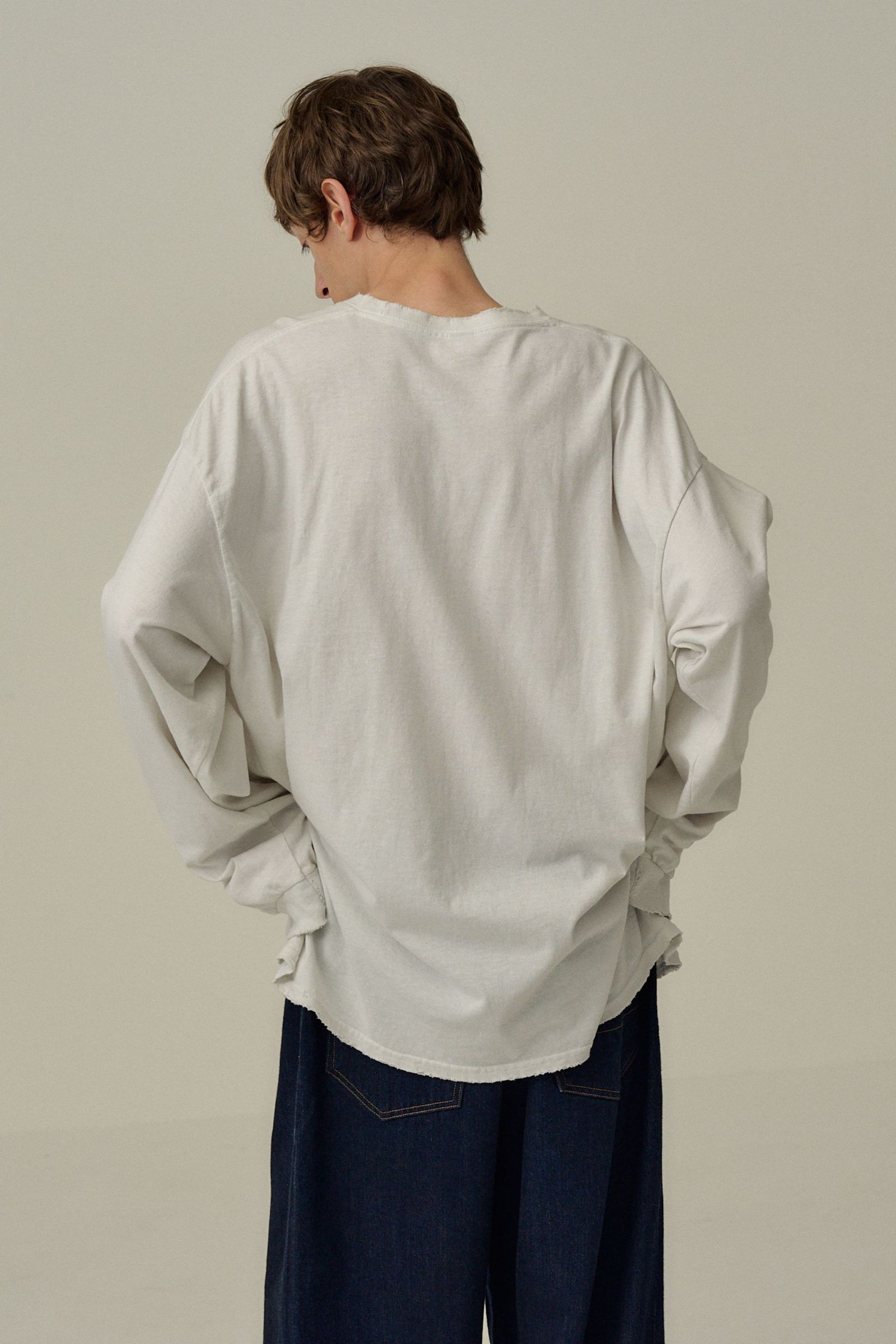 BRIDGE L/S T-SHIRT | WHITE | カットソー