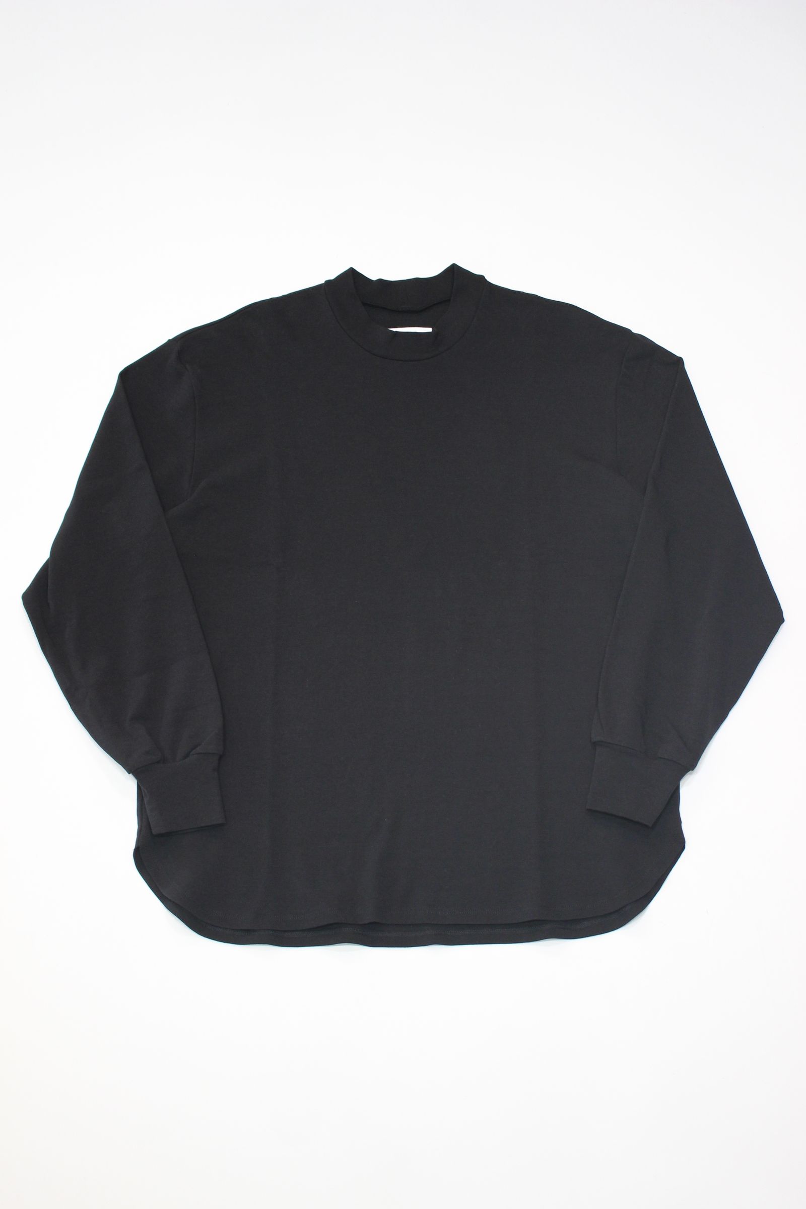 VICTOR L/S MOC TEE/モックネックカットソー
