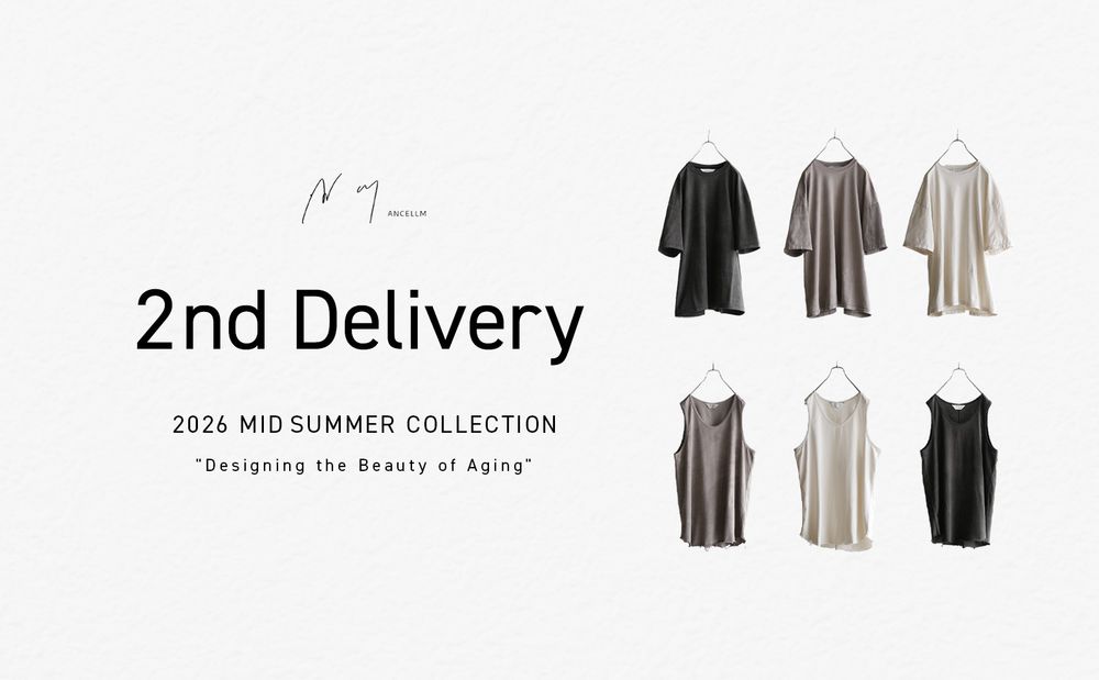 ANCELLM 26 MID SUMMER 2nd Delivery | New Item