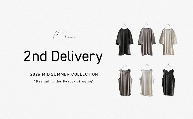 ANCELLM 26 MID SUMMER 2nd Delivery | New Item