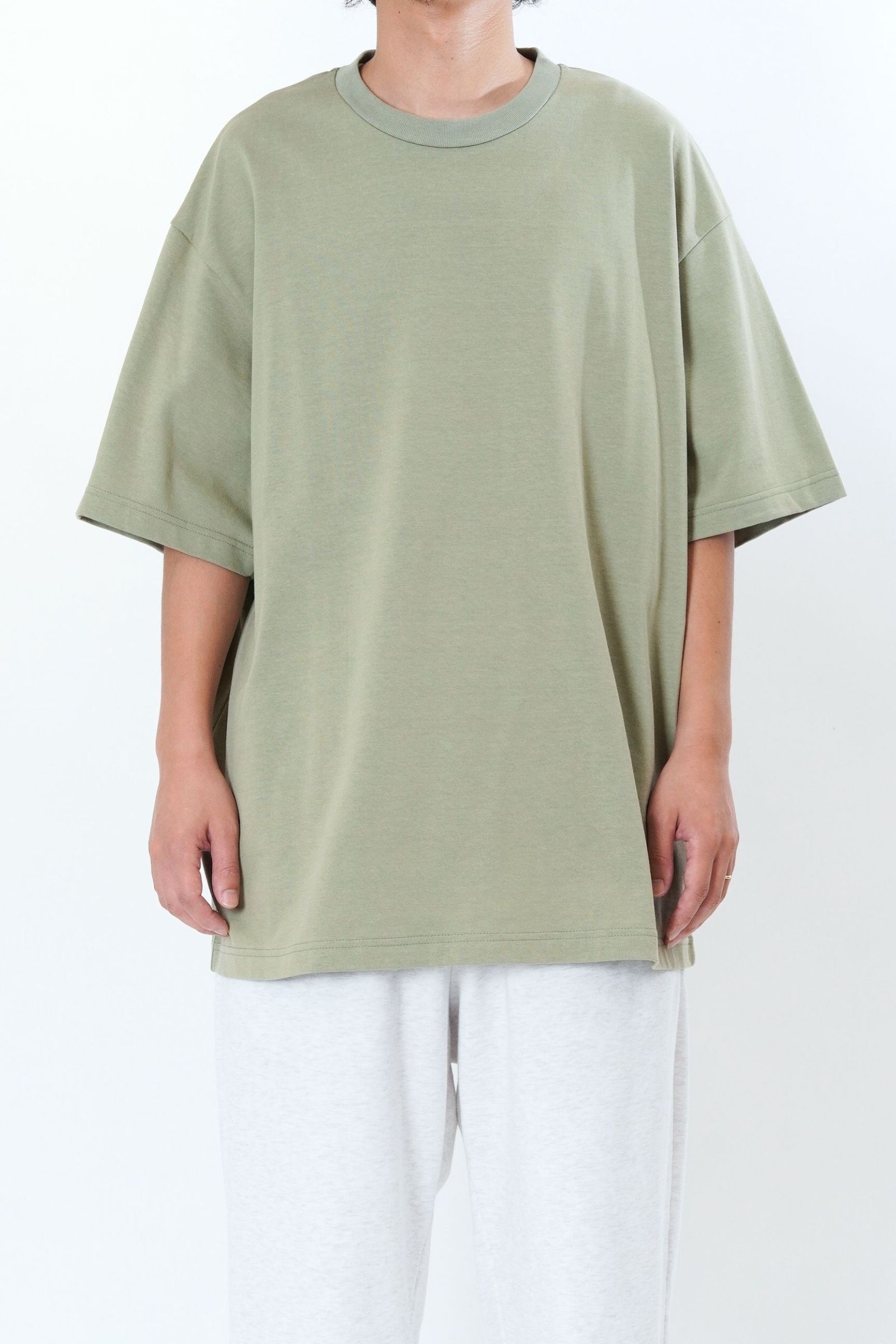 [ラスト1点] S/S T-SHIRTS | MOSS GREEN | カットソー