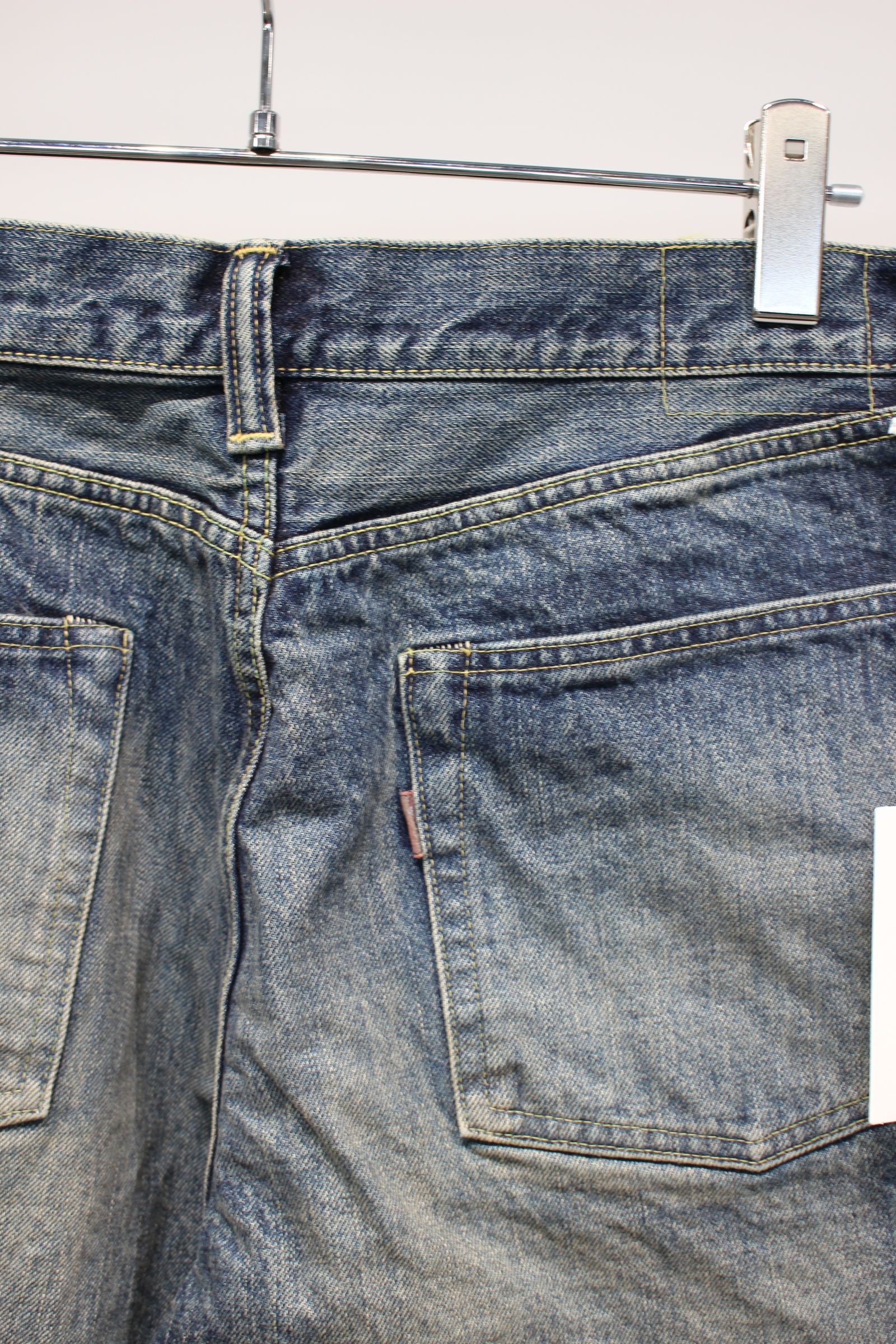 CLASSIC HEAVY KIBATA SHUTTLE WWII 1943 DENIM JEANS | C.NAVY | デニムパンツ