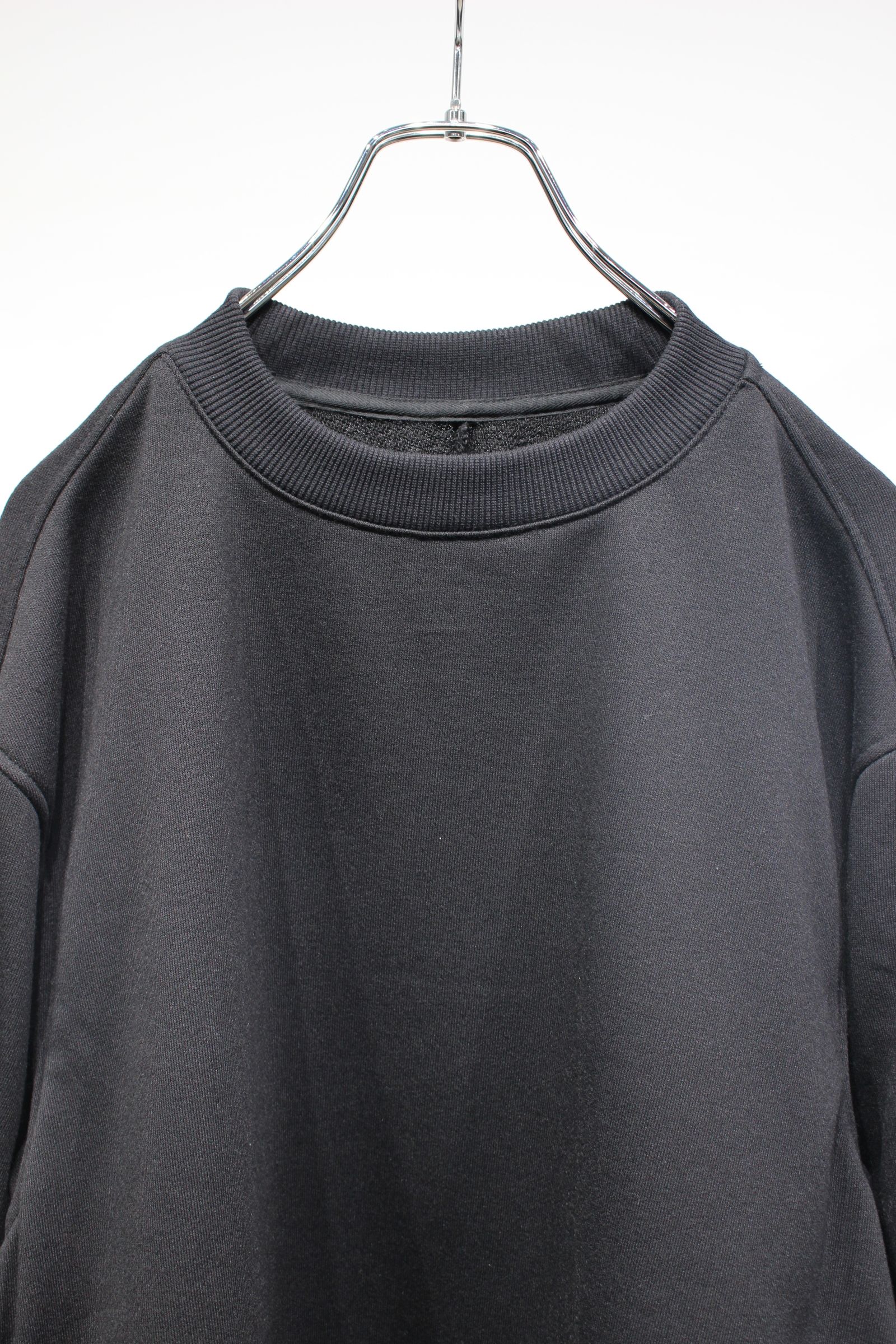 STICH WORK  LIGHT SWEAT | BLACK | ライトスウェット
