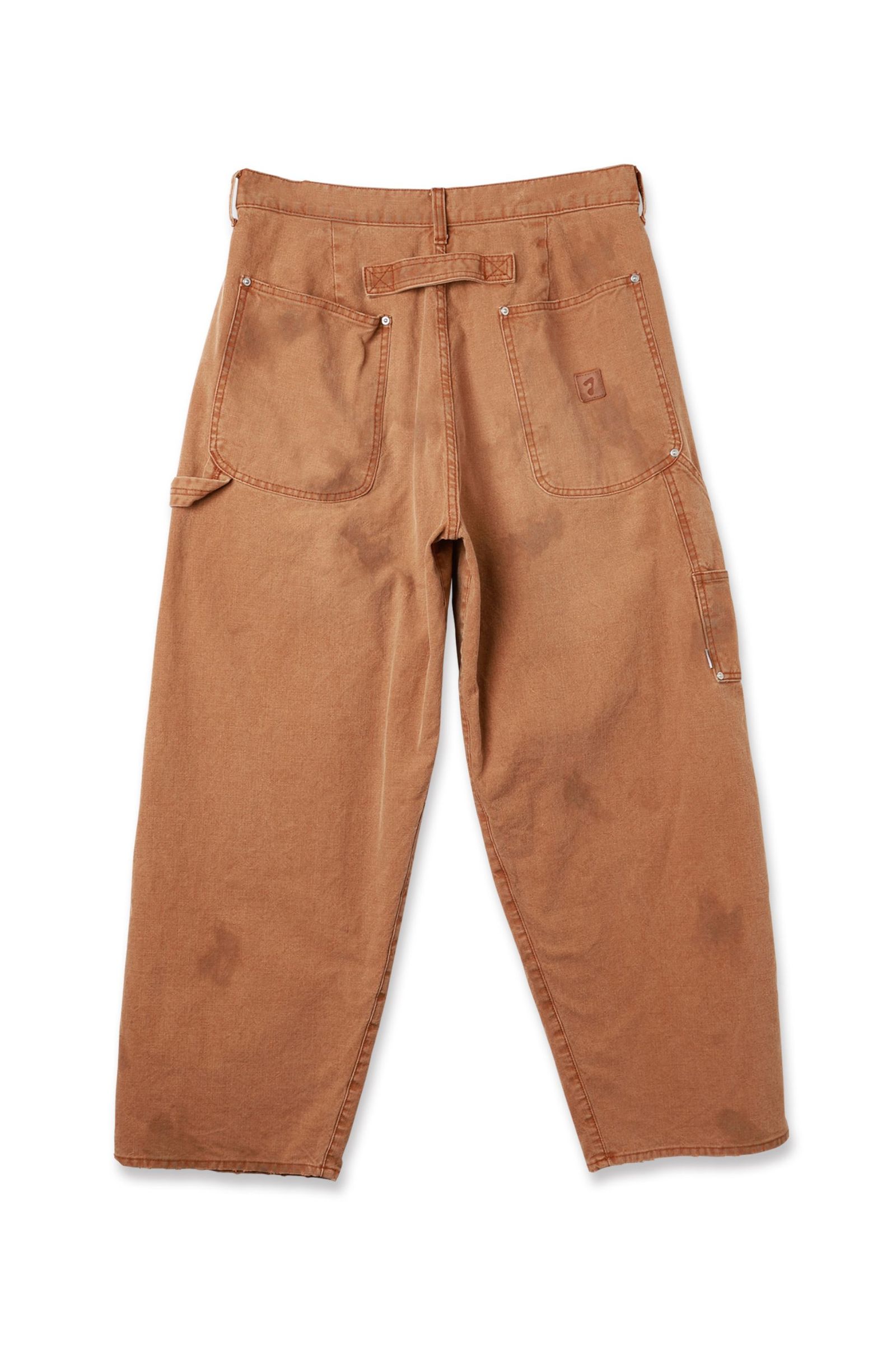 DUCK DOUBLE KNEE PANTS | BROWN | ダブルニーパンツ