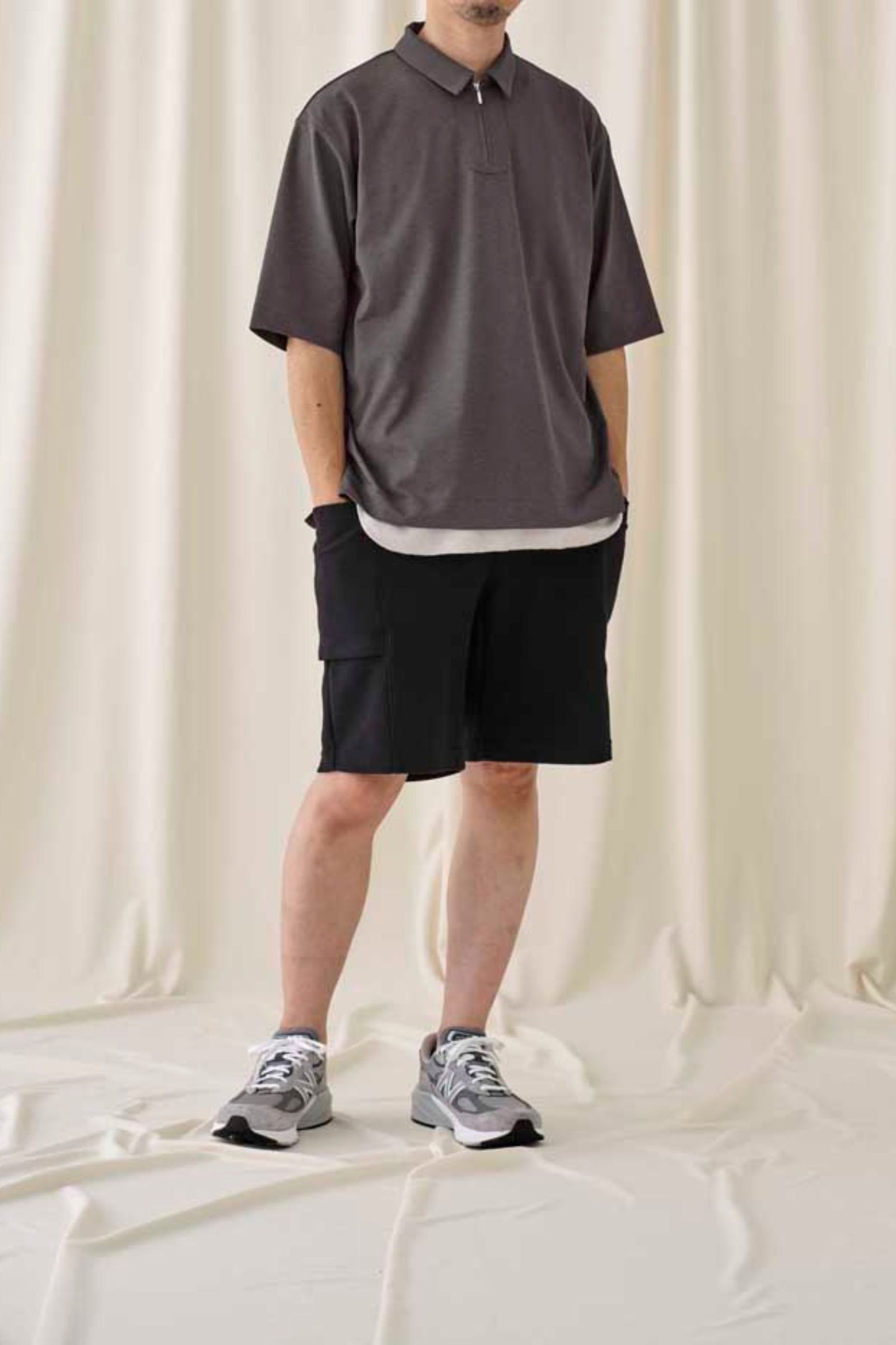 DRY KANOKO SHORTS | BLACK | ショートパンツ