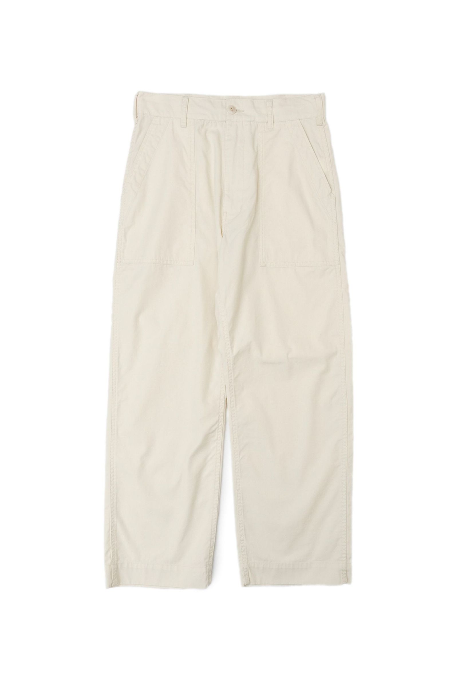COTTON FATIGUE PANTS | OFF WHITE | ファティーグパンツ