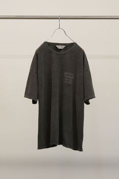 MESSAGE T-SHIRT | BLACK | カットソー