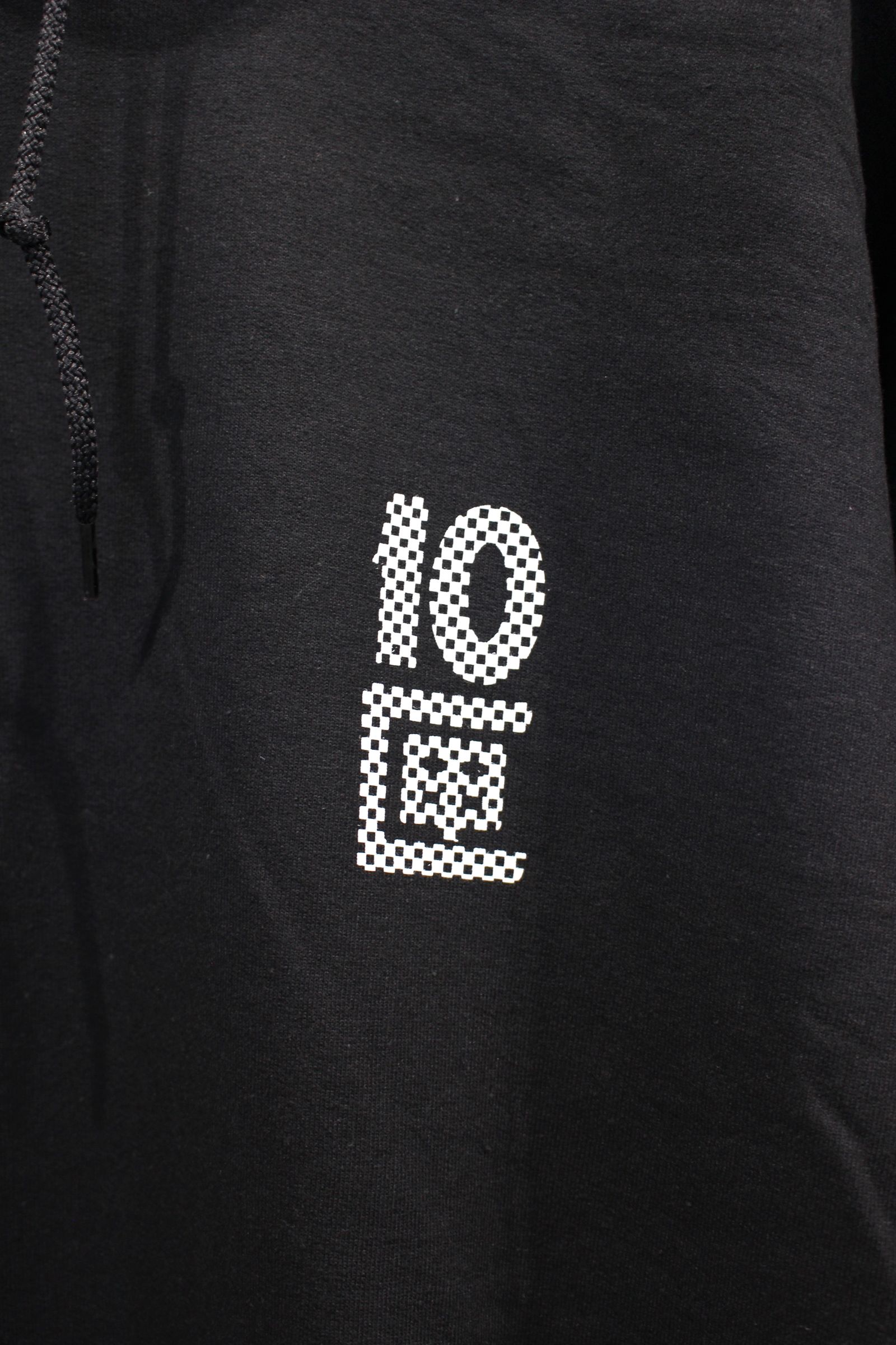 Team Hoodie checkerboard/BLACK【10/1 発売】