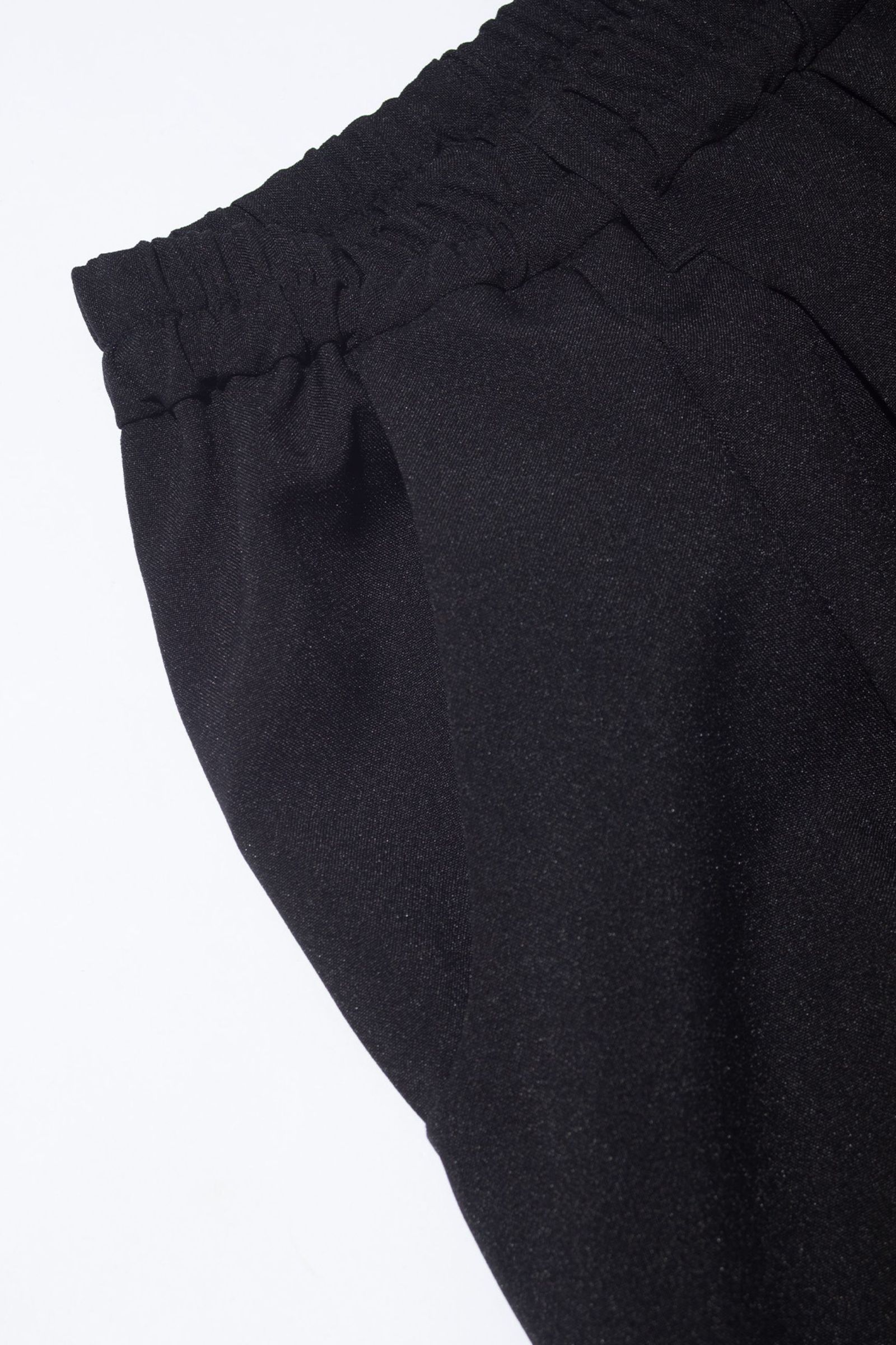AIR BALLOON TROUSER | Black | バルーンテーパードパンツ