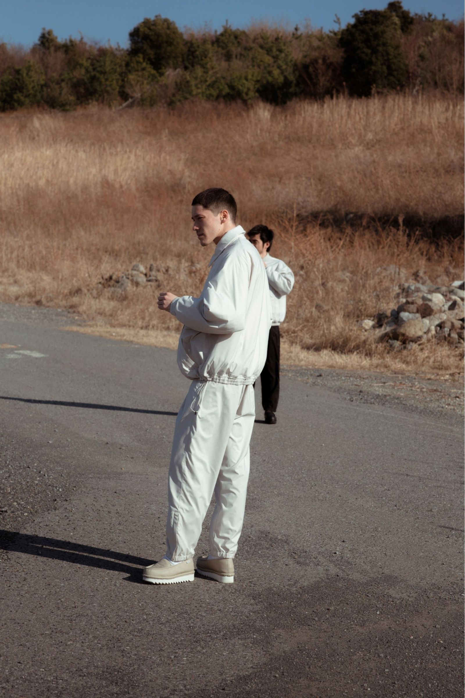 REGULAR FIT EASY PANTS/イージーパンツ