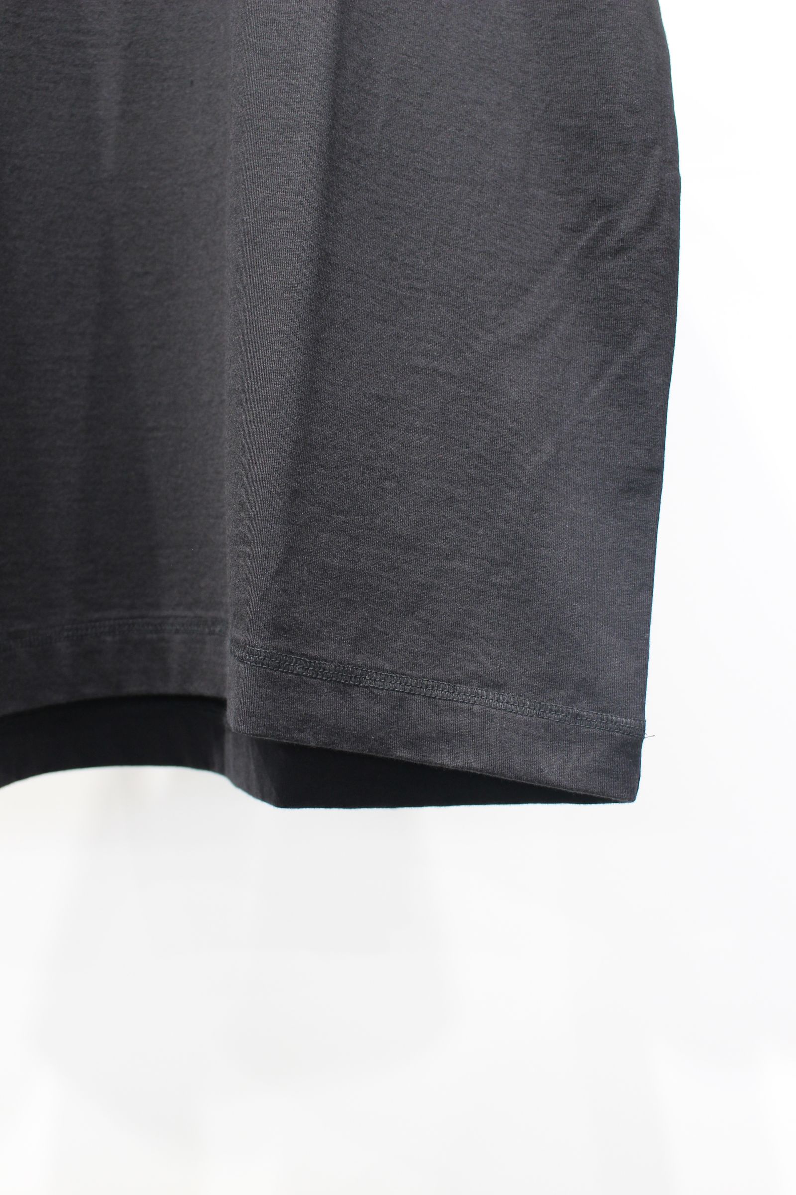 [ラスト1点] VICTOR S/S CN TEE | BLACK | カットソー