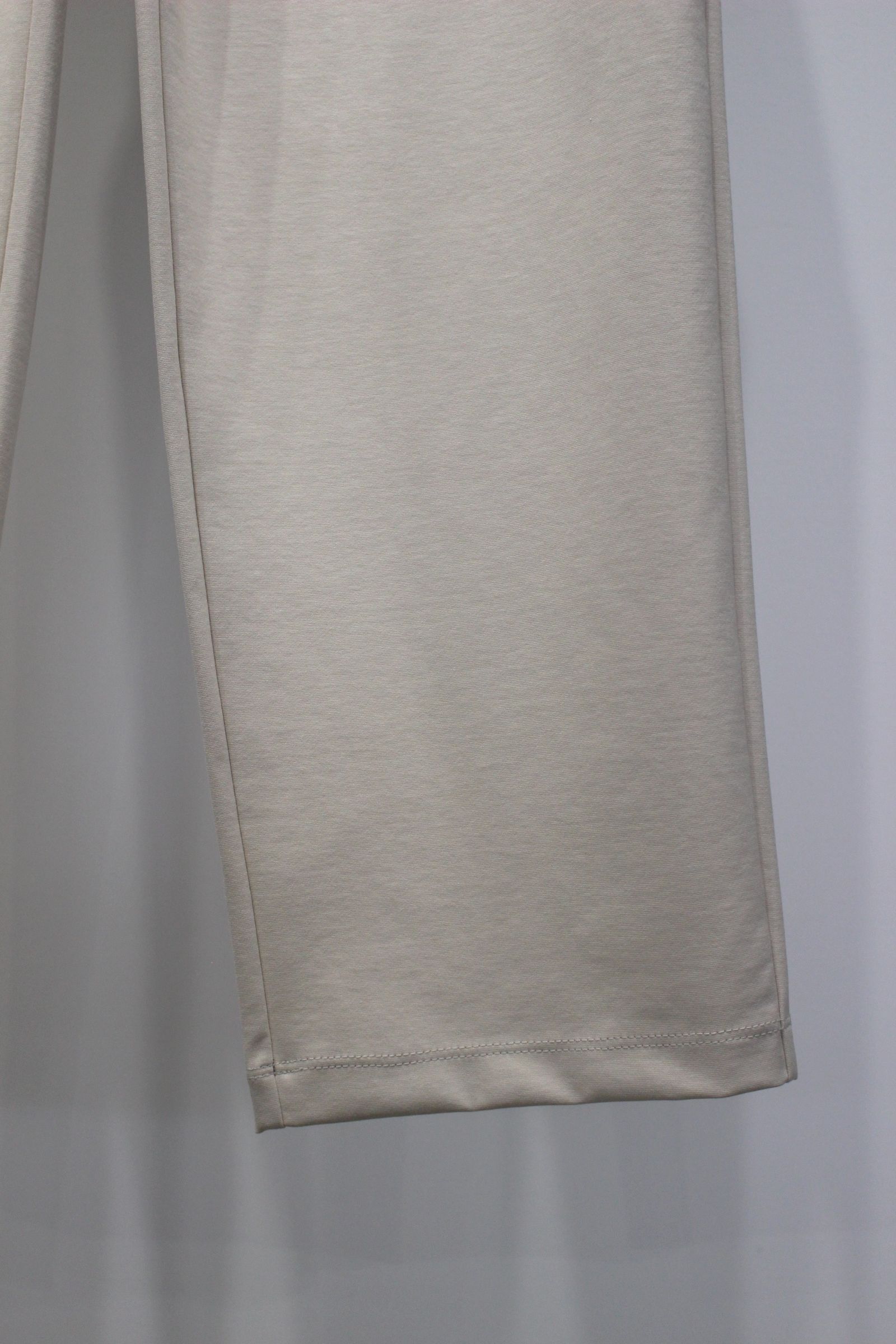 PONTE ROMA MIRROR POCKET PANTS | SAND | テーパードパンツ