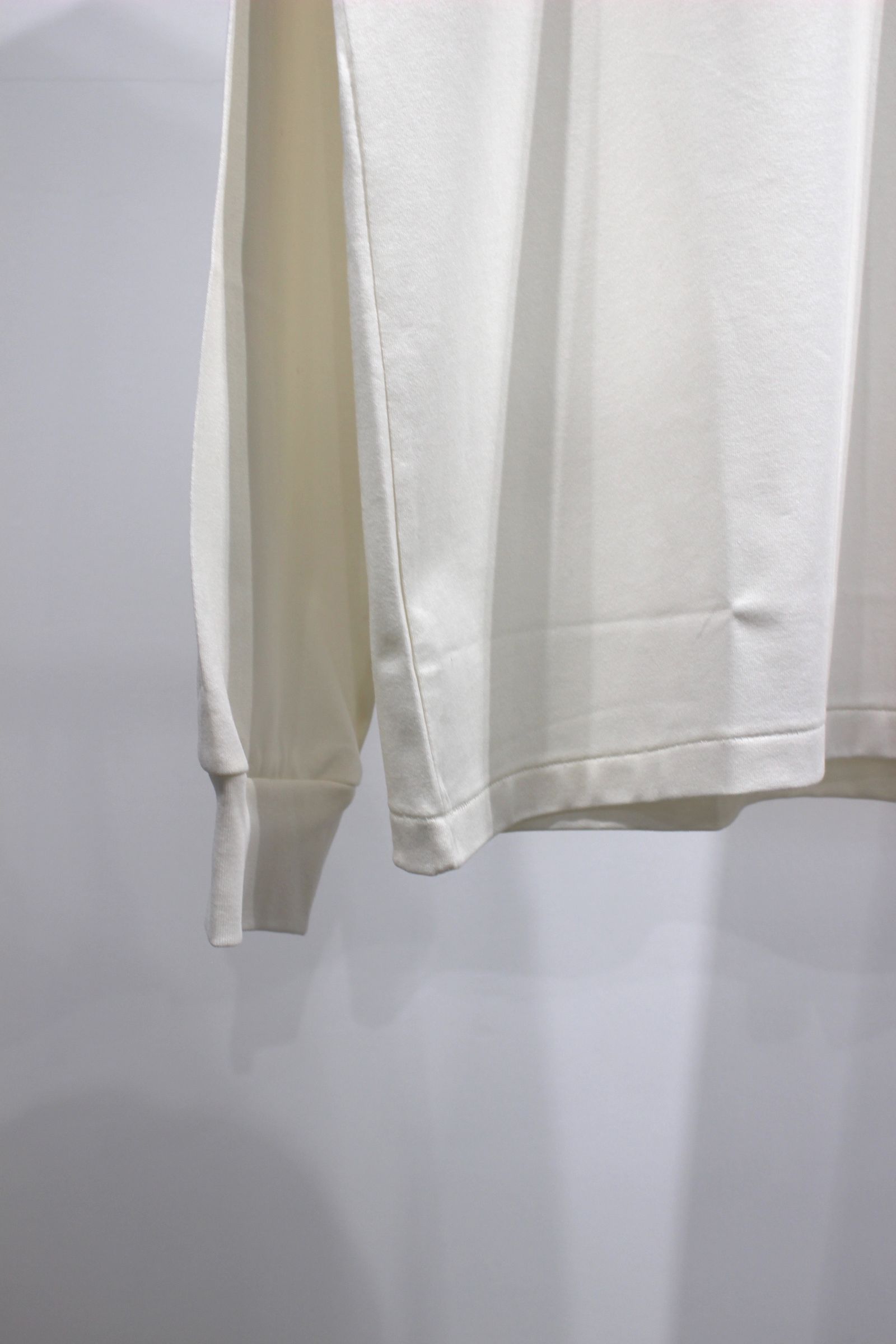 DEPEND HEAVY L/S TEE/WHITE
