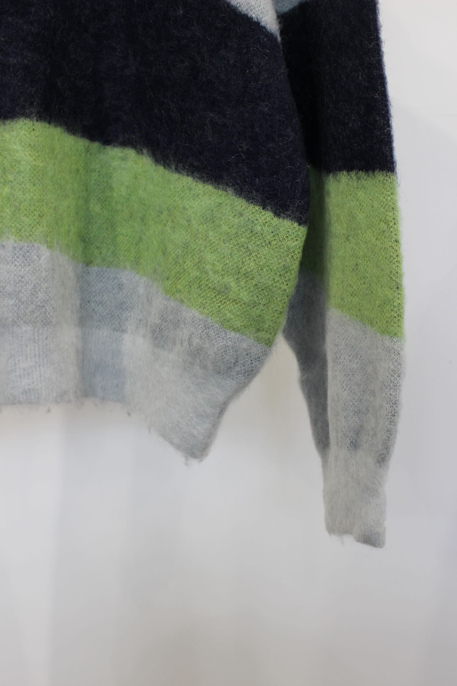 JieDa - MULTI COLOR KNIT | SAX | ニット | NapsNote
