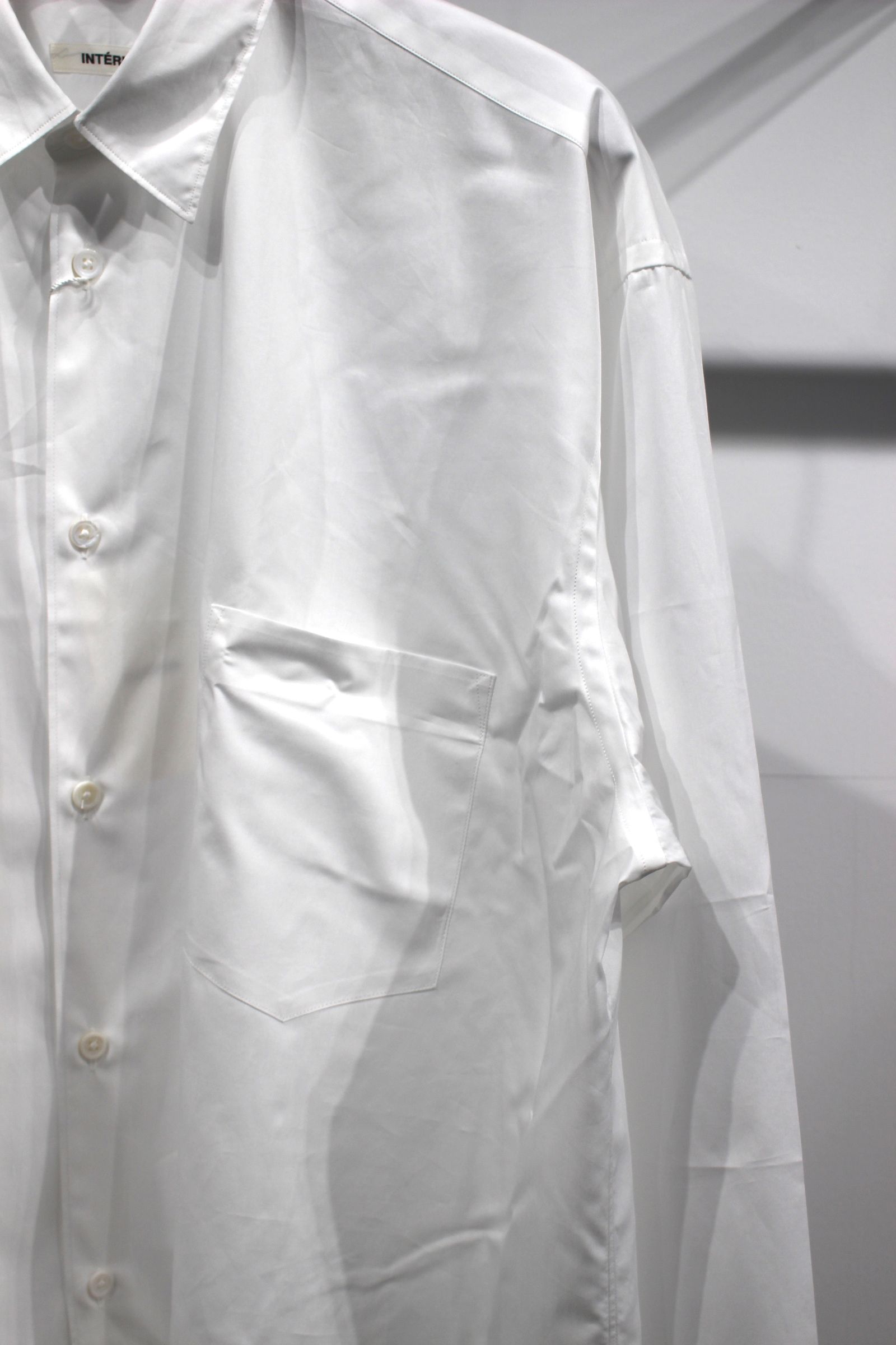 HYPER BIG 200/2 SUPIMA BROAD REGULAR COLLAR SHIRT/レギュラーカラーシャツ